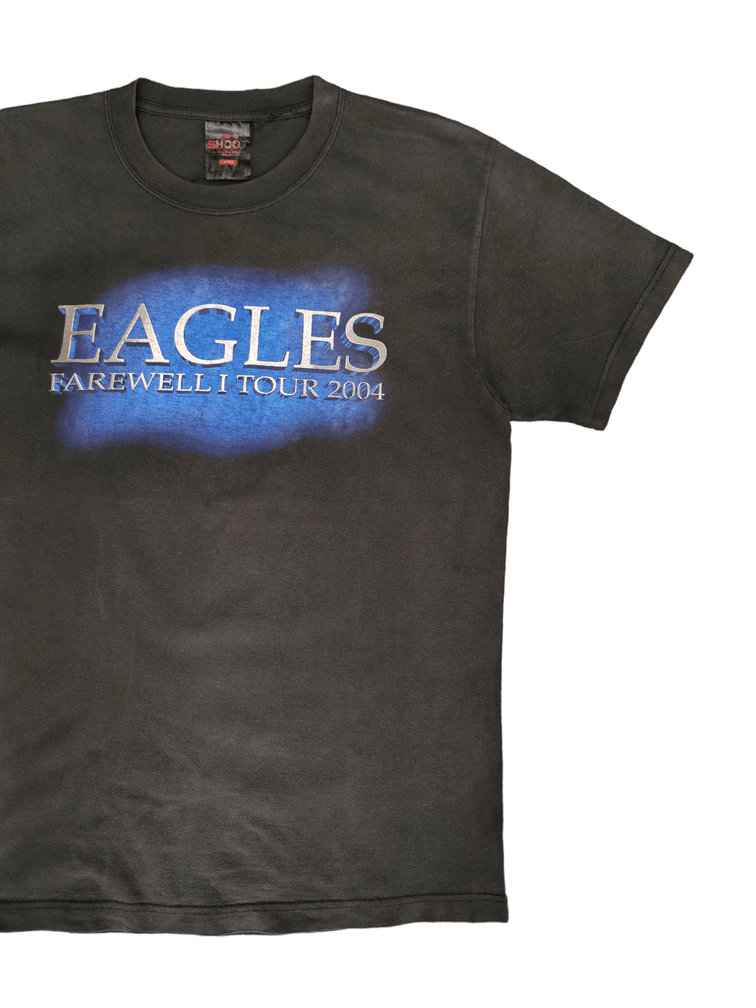 Band Tees Vintage 00's Eagles Farewell I Tour 2004 T-Shirt Size US M / EU 48-50 / 2 - 5 Thumbnail