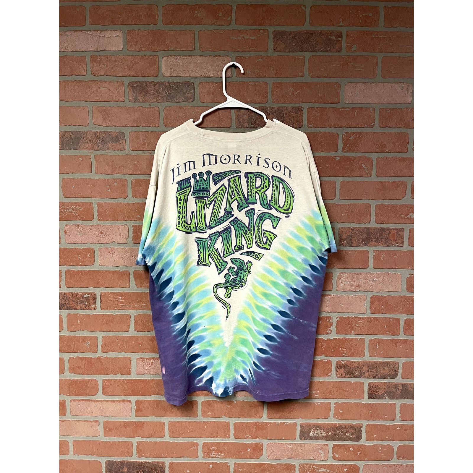 Vintage Vintage 2002 The Doors Lizard King Tee Size US XL / EU 56 / 4 - 2 Thumbnail
