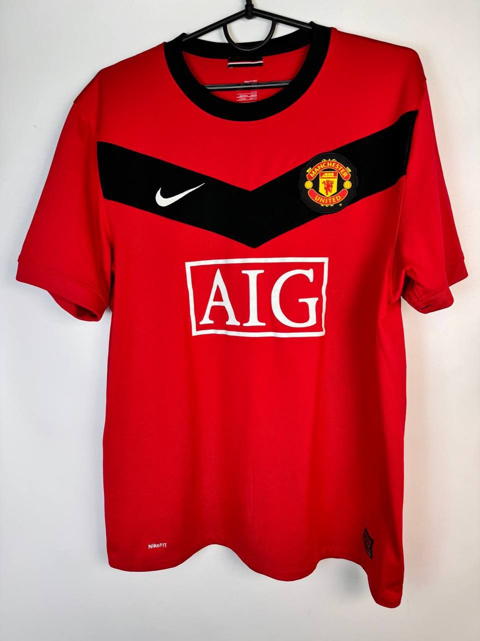 Nike × Vintage soccer Jerseys Nike Manchester United Rooney SIZE L Y2K Size US L / EU 52-54 / 3 - 1 Thumbnail