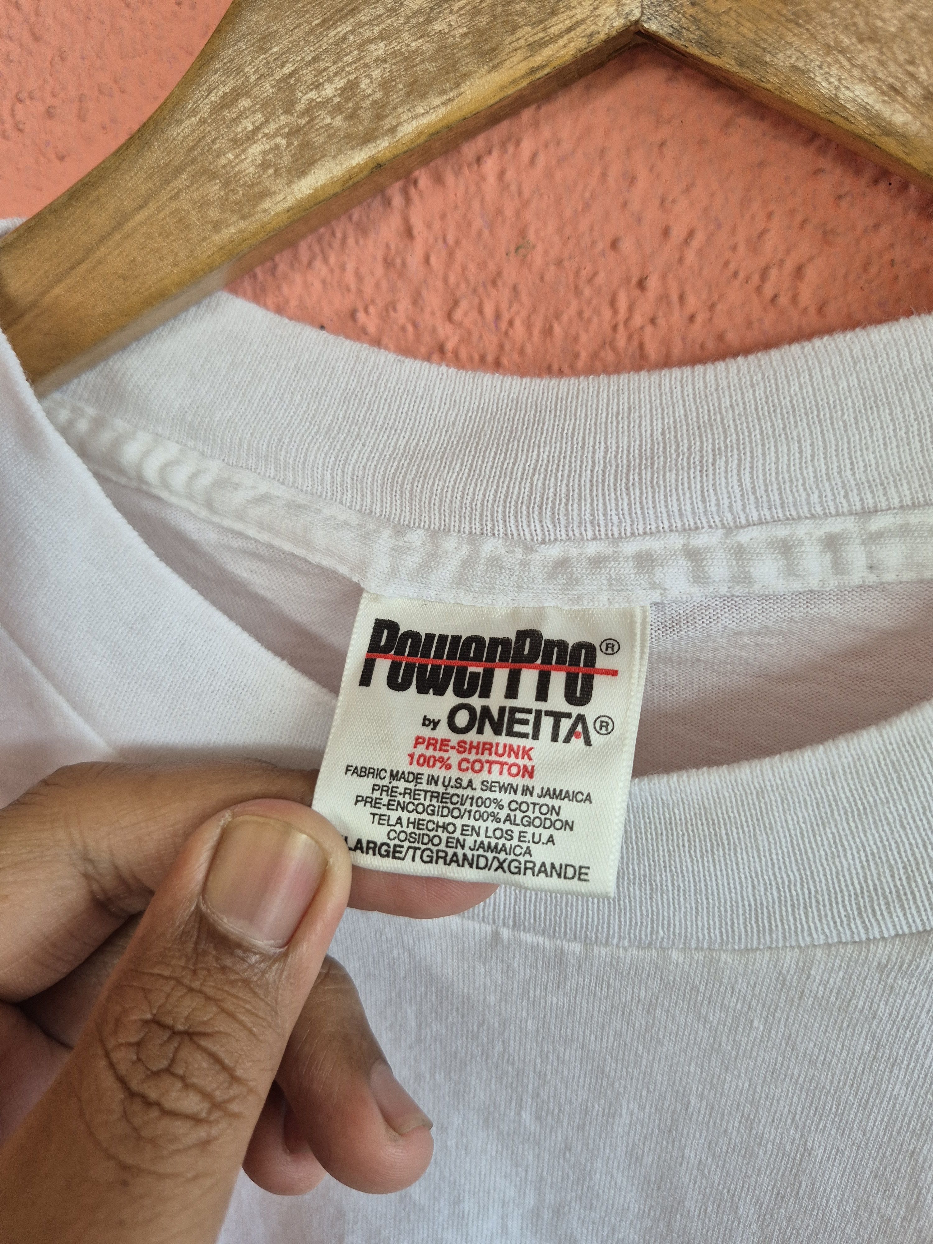 Vintage 🔥 Vintage Optima Technology Tech Tee Size US XL / EU 56 / 4 - 8 Thumbnail