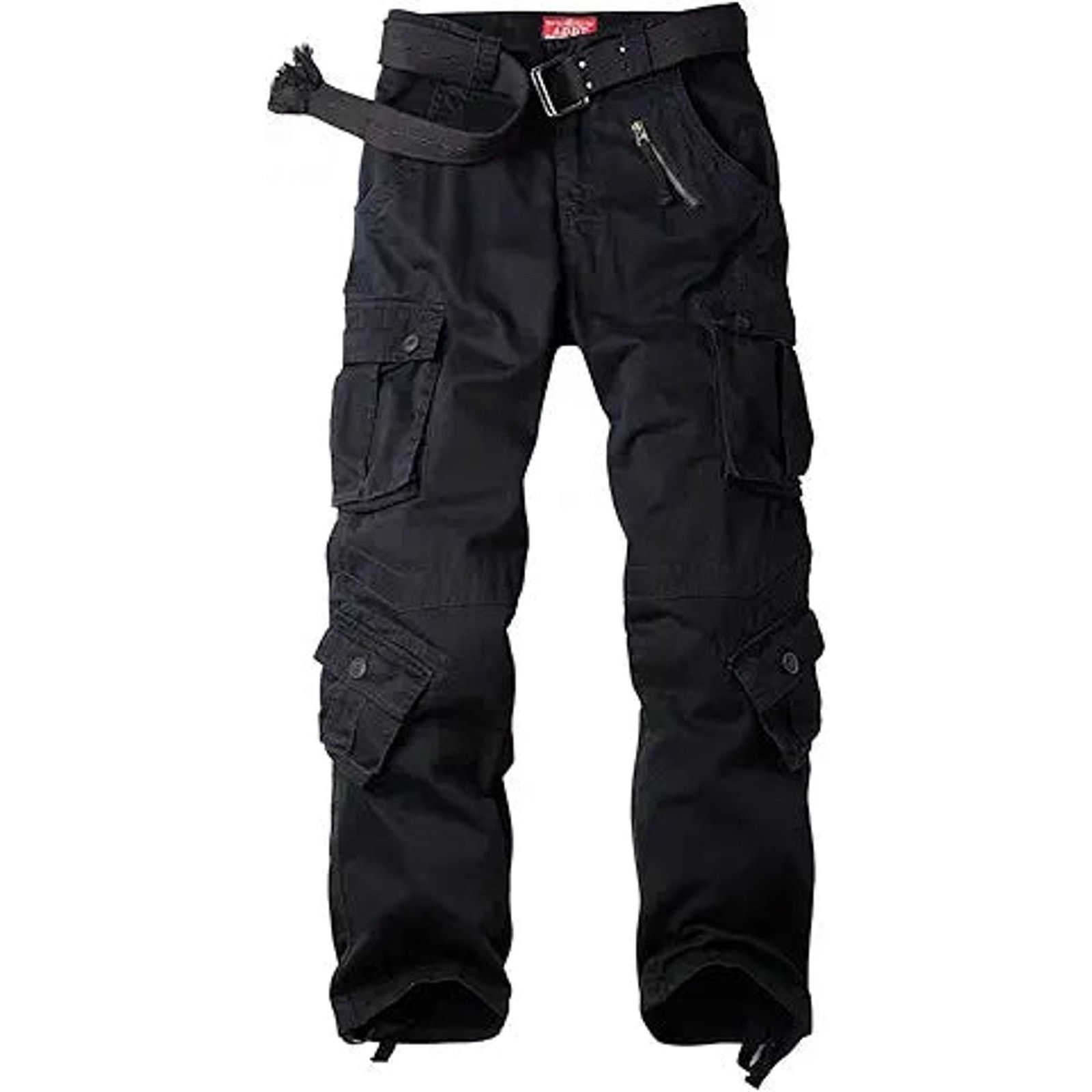 Other Women's Cotton Casual Military Army Cargo Combat Work Pants Size 34" / US 12 / IT 48 - 1 Thumbnail