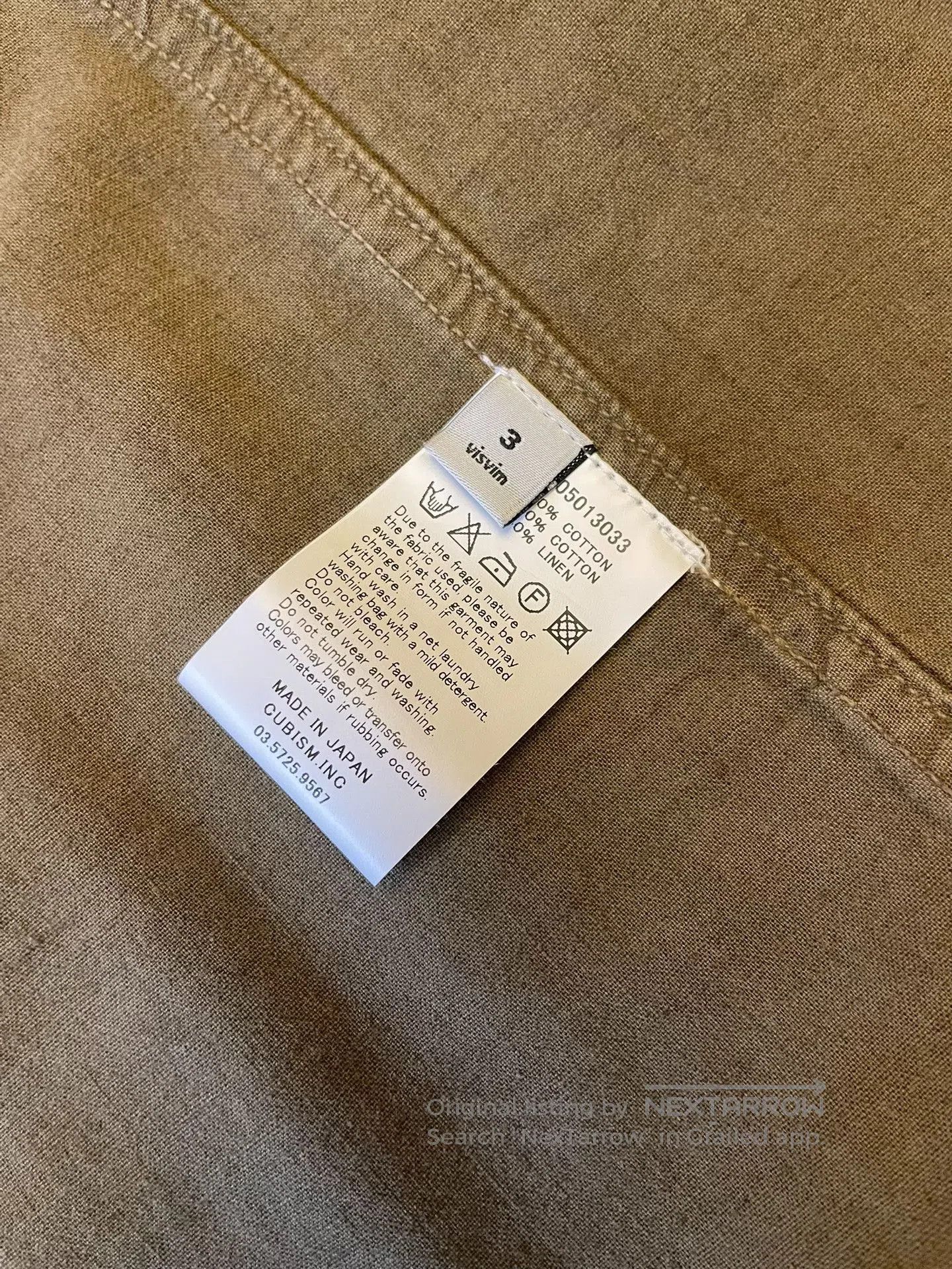 Visvim Visvim ACHSE JKT PATCHES Jacket. Size US L / EU 52-54 / 3 - 8 Thumbnail