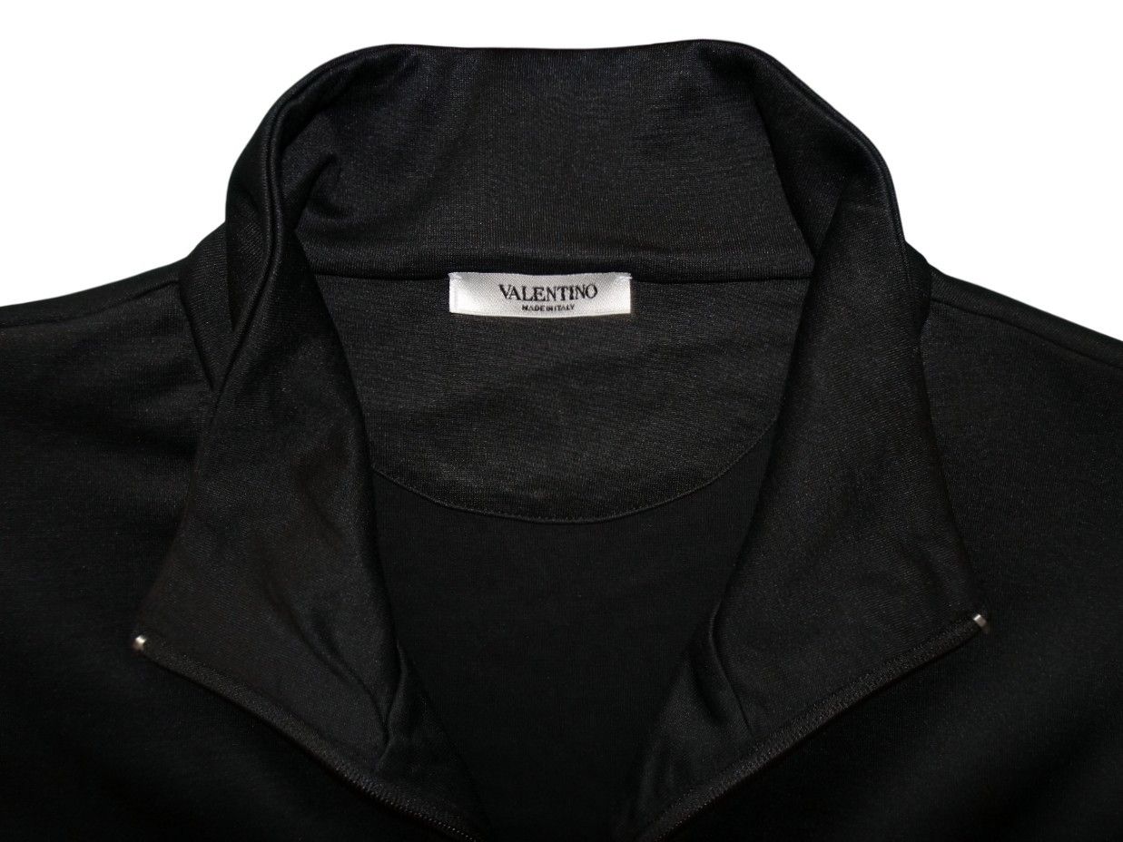Valentino VALENTINO VLTN LOGO TRACK JACKET Size US XXL / EU 58 / 5 - 2 Thumbnail