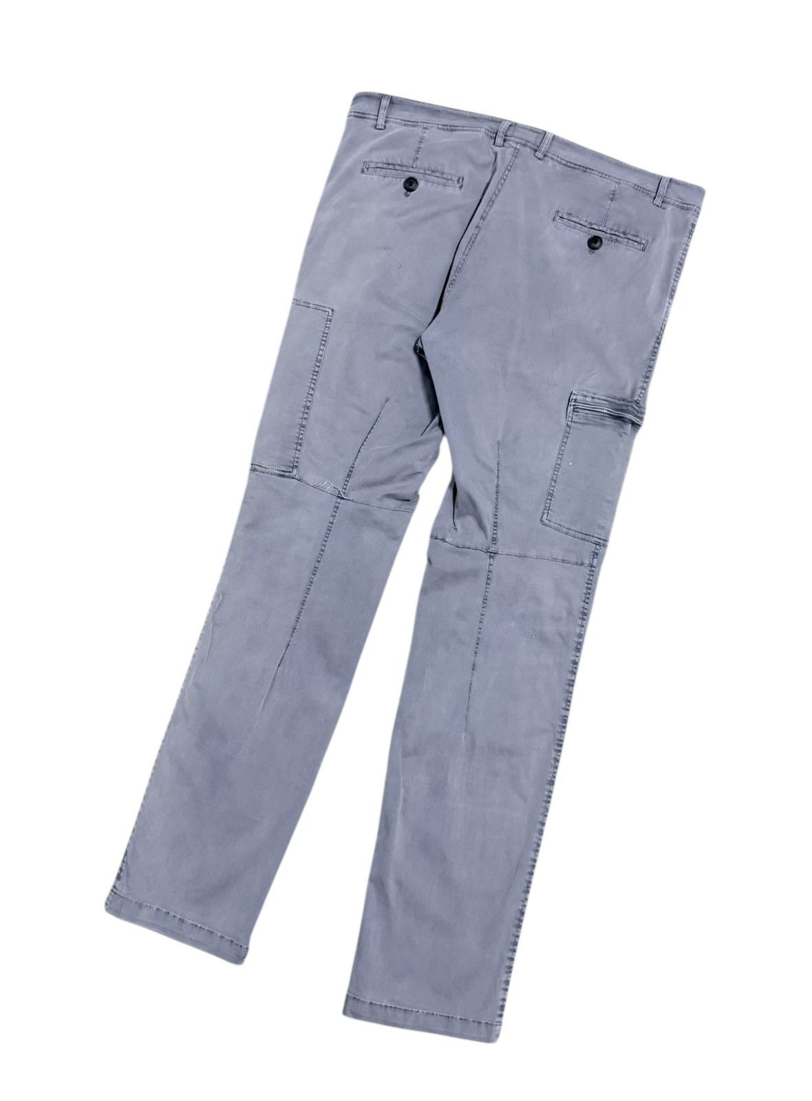 C.P. Company C.P Company Cargo Lens Skinny Strech Sateen Pants Size US 36 / EU 52 - 15 Thumbnail