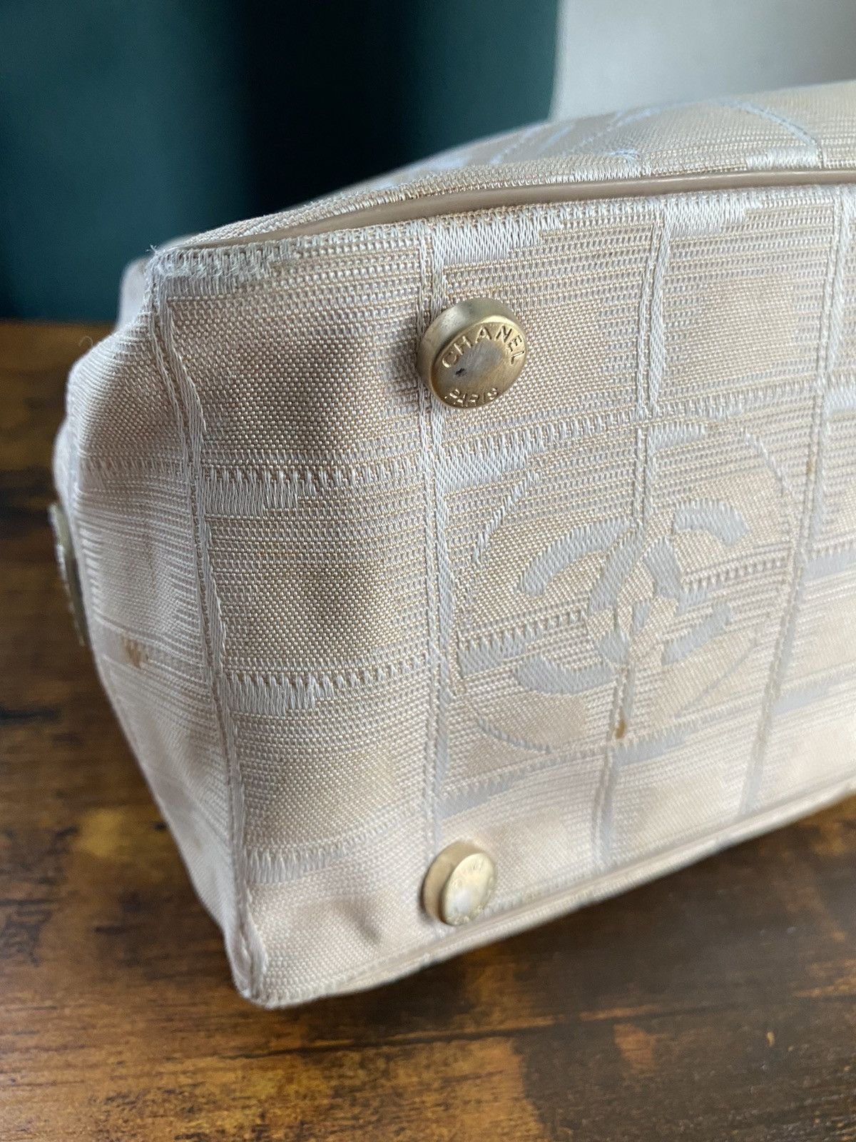Chanel Chanel CC Canvas Baguette Bag Size ONE SIZE - 5 Thumbnail