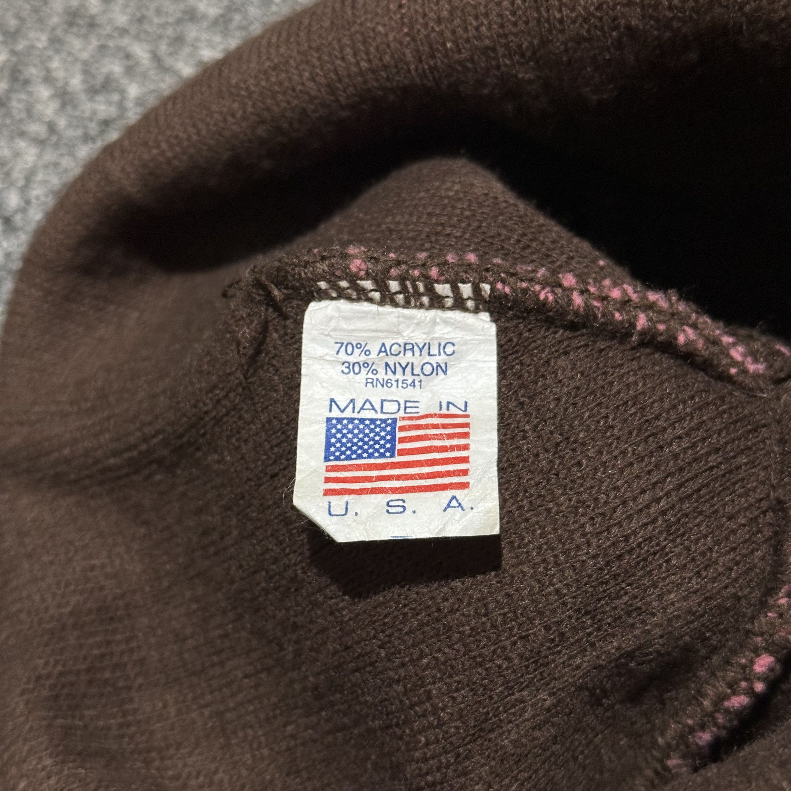 Supreme Vintage Supreme Fat Tip Beanie Size ONE SIZE - 5 Thumbnail
