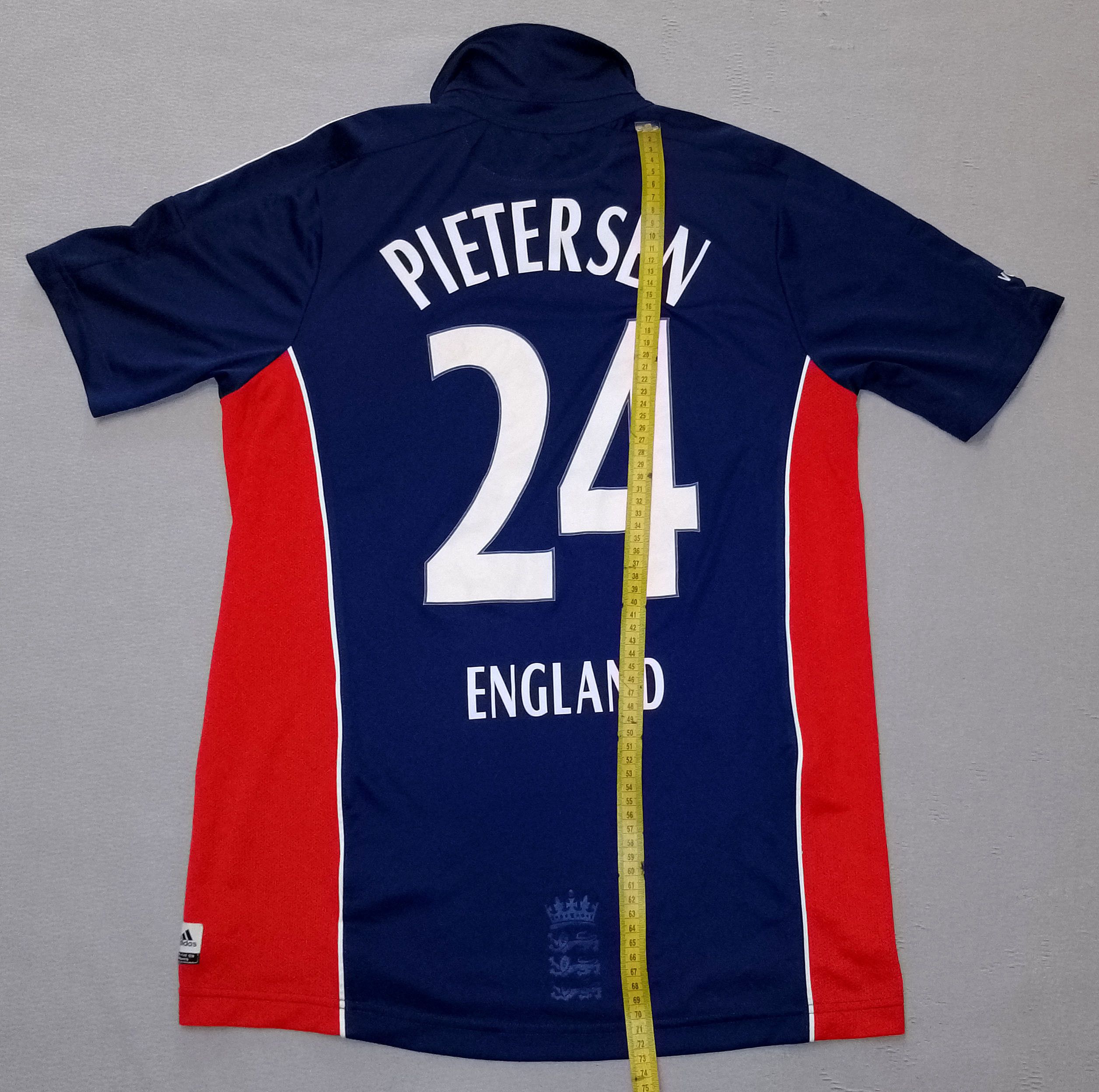 Adidas Cricket England 24 Pietersen Vodafone Jersey Adidas Size S Size US S / EU 44-46 / 1 - 13 Thumbnail