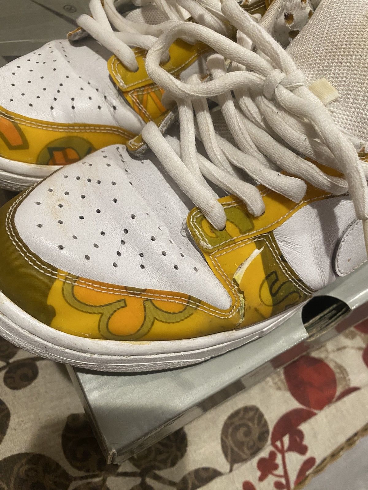 Nike Dunk Low Pro SB De La Soul 2005 Size US 9 / EU 42 - 5 Thumbnail