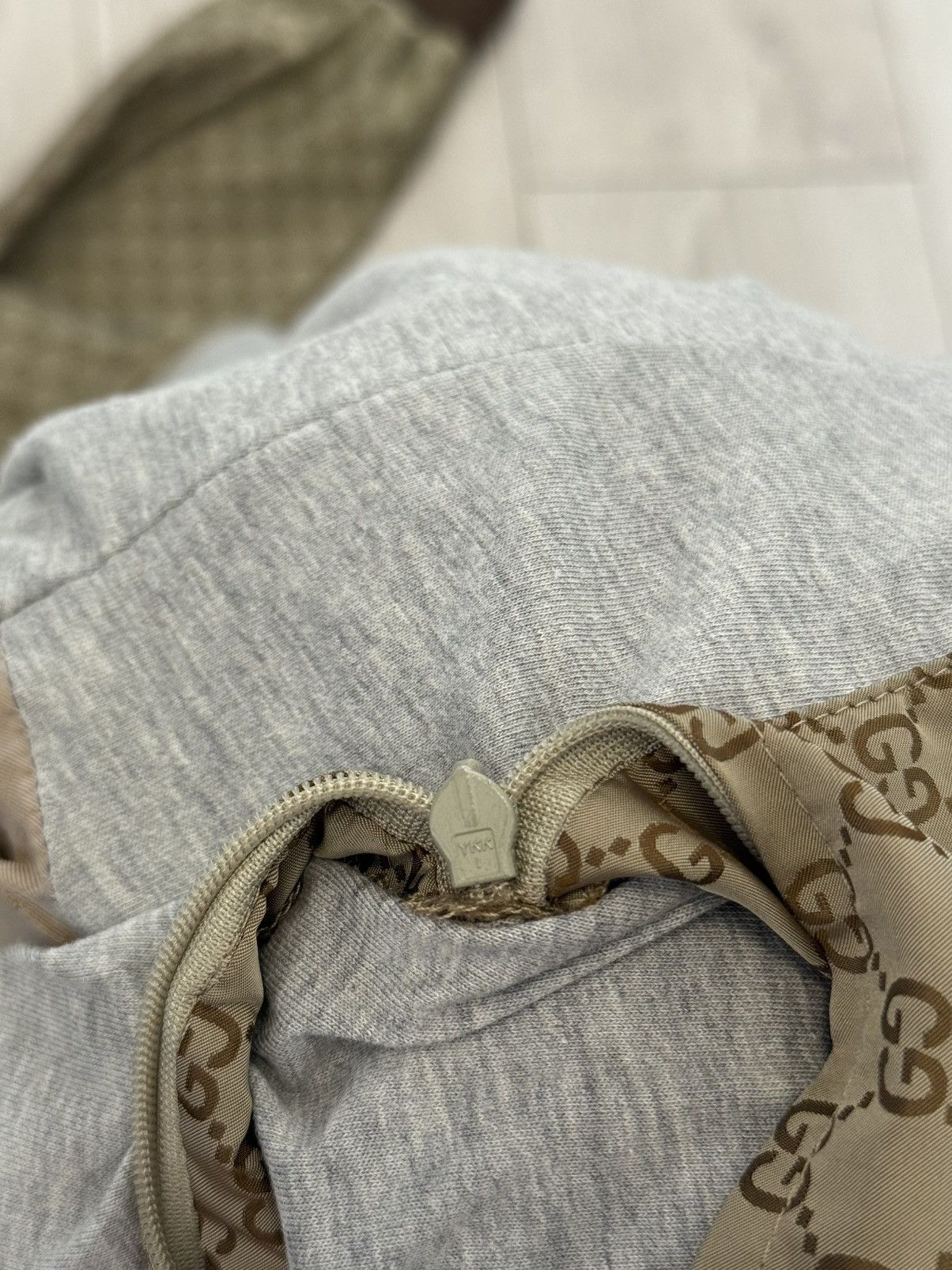Gucci A/W 2009 Gucci Monogram Jacket Frida Giannini Era Size US S / EU 44-46 / 1 - 18 Thumbnail