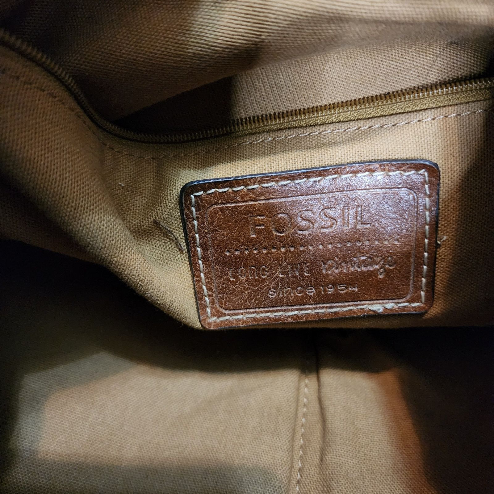 Fossil Fossil canvas floral handbag purse Pre-owned Size ONE SIZE - 7 Thumbnail