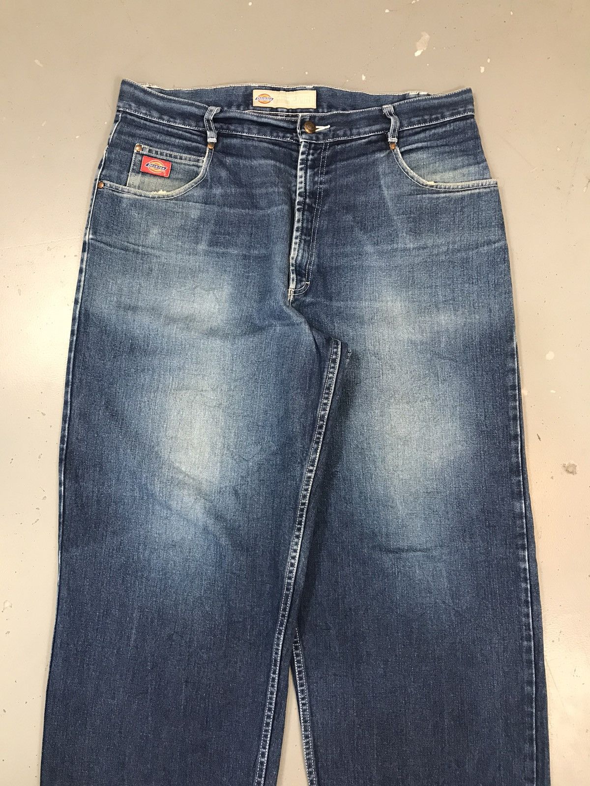 Dickies × Vintage Vintage dickies big daddy denim Size US 38 / EU 54 - 4 Thumbnail