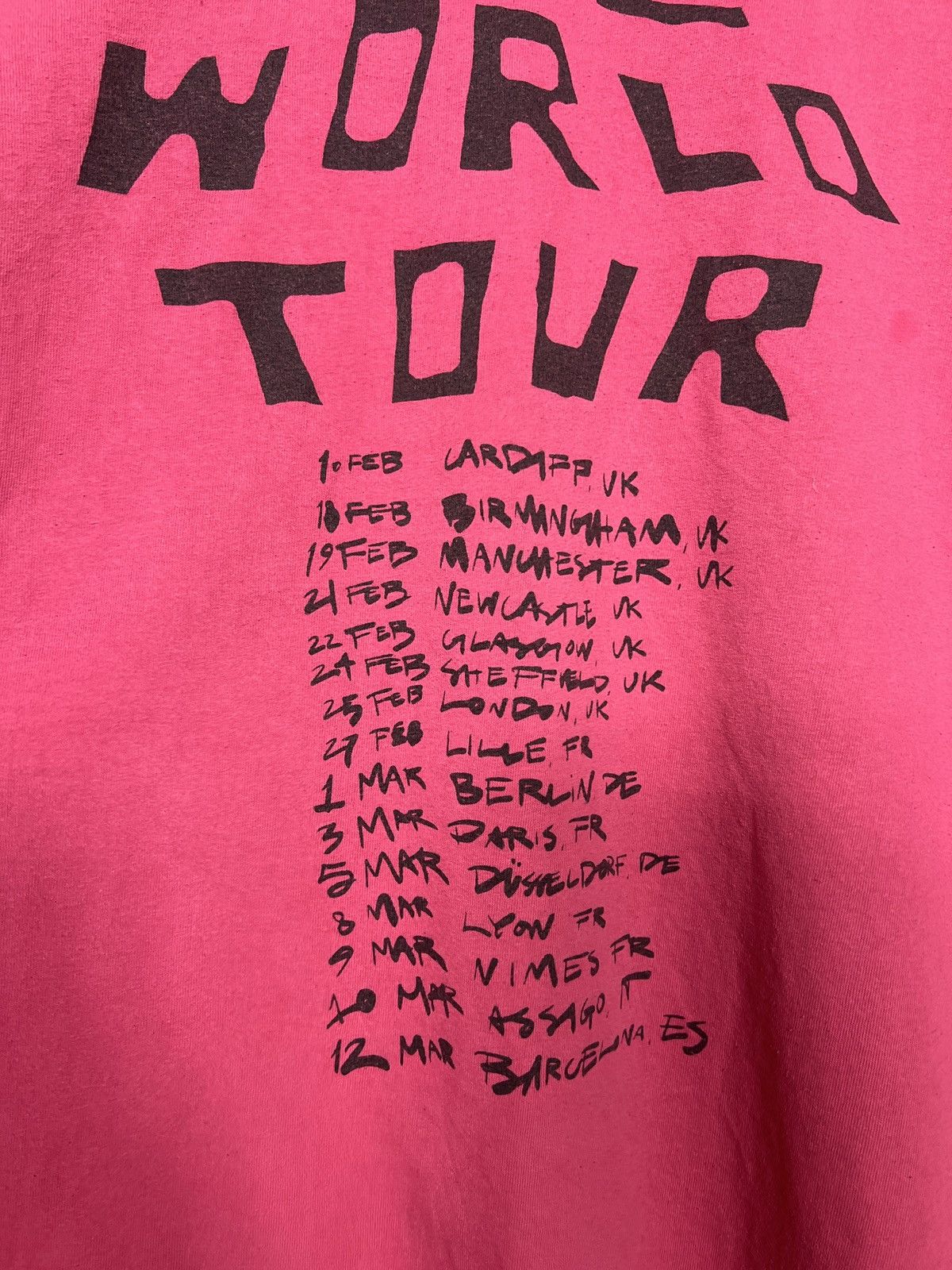 Band Tees Youngblud World Tour Pink Band T-shirt Tee Size Xl Size US XL / EU 56 / 4 - 10 Thumbnail