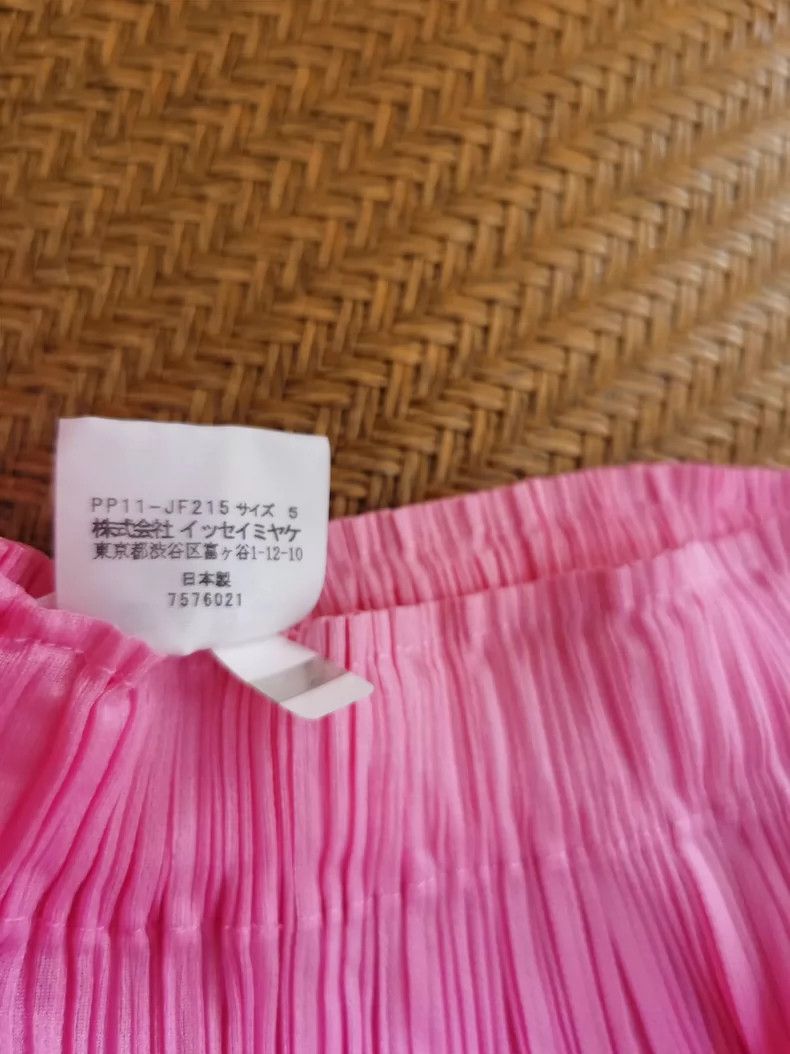 Other Issey Miyake/三宅一生 size:5 Pink pleated pants Size 42" / US 20 - 5 Thumbnail