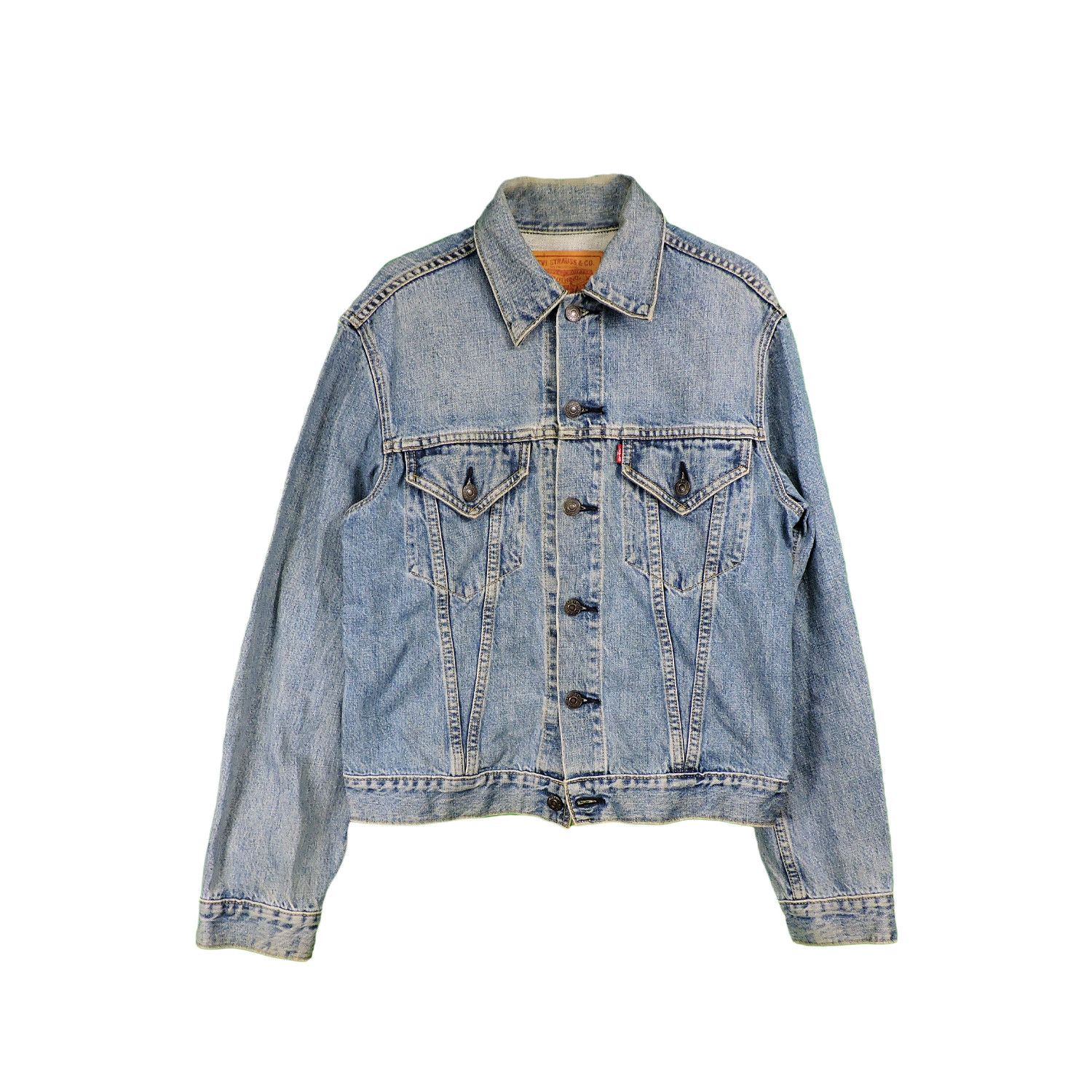 LEVI'S LVC TYPE III BIG E BUTTON 359 DENIM JACKET