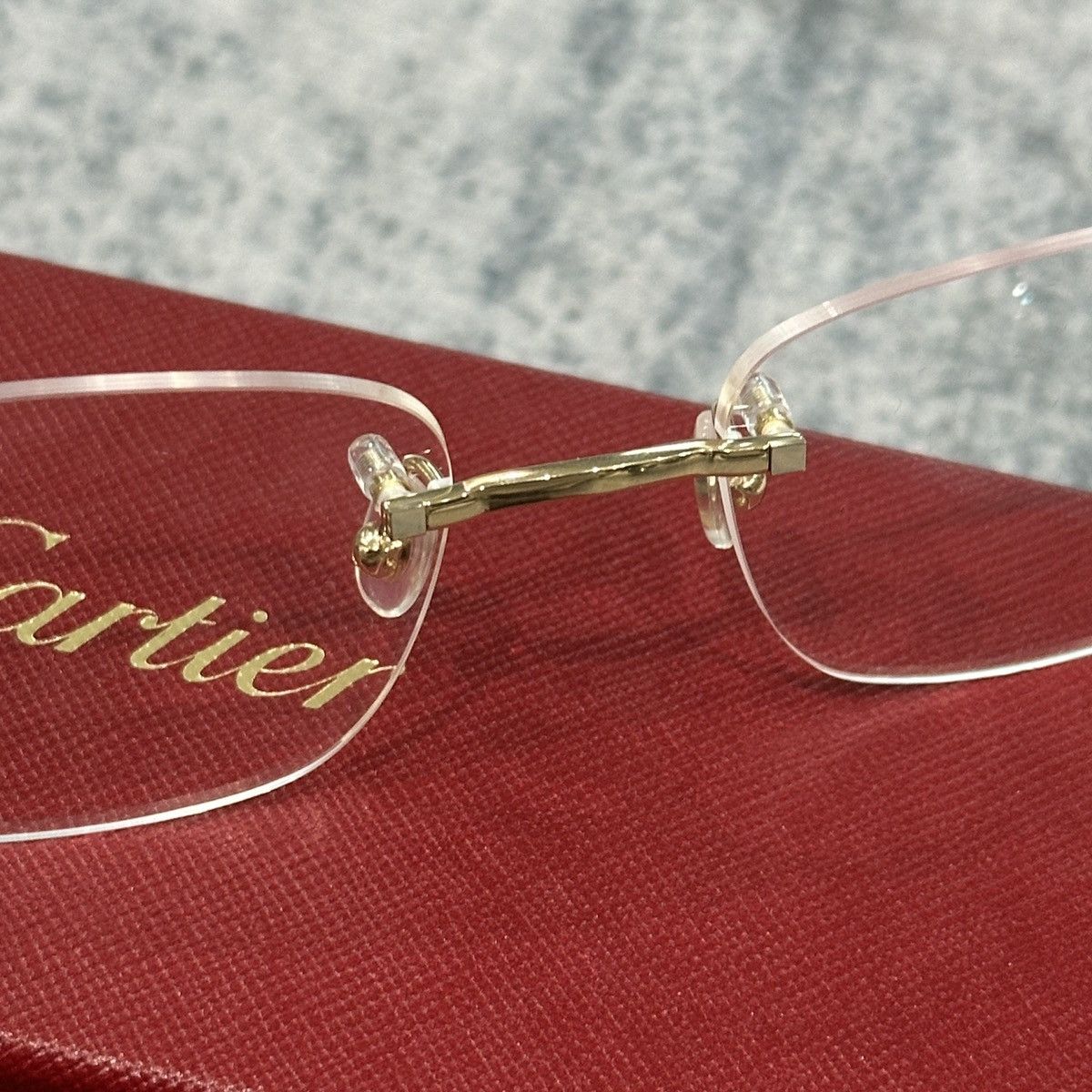 Cartier CARTIER CT0290O 003 EYEGLASSES Size ONE SIZE - 5 Thumbnail