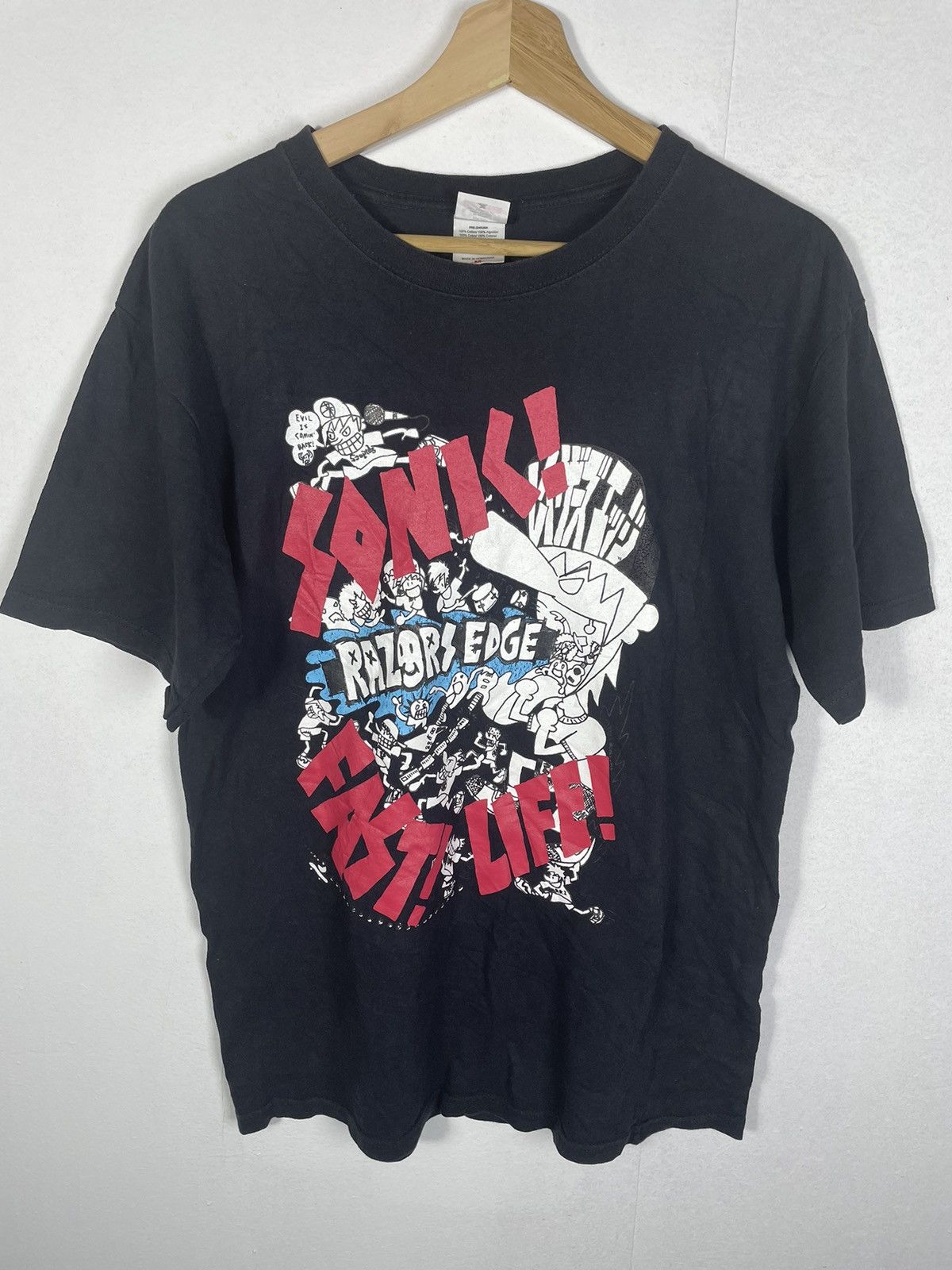 Band Tees Vintage Pizza Of Death Records Band Tee Size US M / EU 48-50 / 2 - 2 Thumbnail
