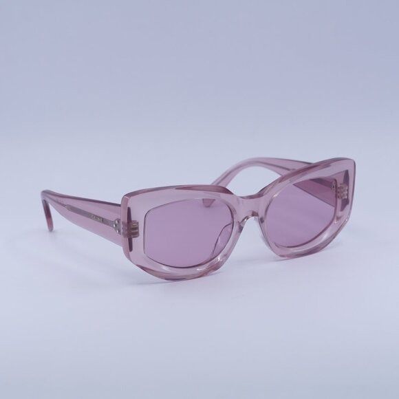 Celine 🕶️ New Celine CL40277F 72Y Sunglasses - Transparent Pink Size ONE SIZE - 9 Thumbnail