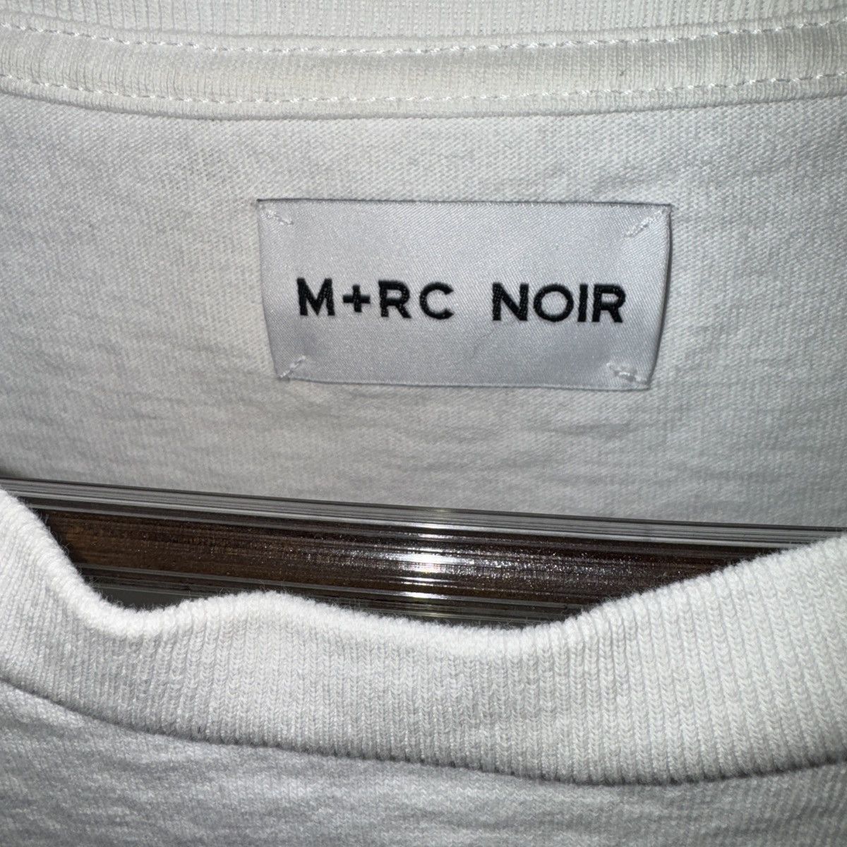 M+Rc Noir M+RC Noir White T-Shirt Size US L / EU 52-54 / 3 - 3 Thumbnail