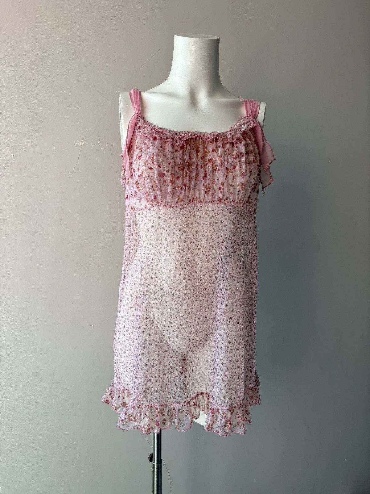 Vintage y2k babydoll Size L / US 10 / IT 46 - 4 Thumbnail