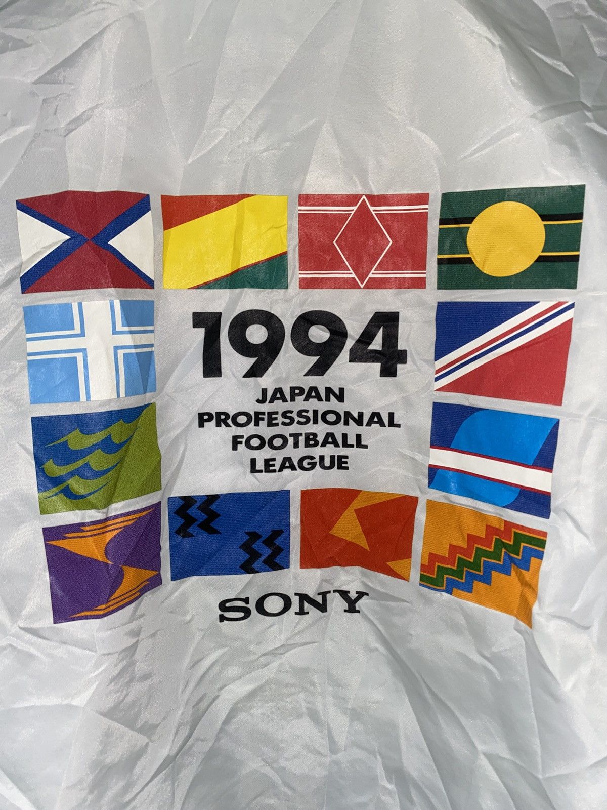 Vintage Vintage 90s Sony J League Promo Jacket Size US XL / EU 56 / 4 - 9 Thumbnail