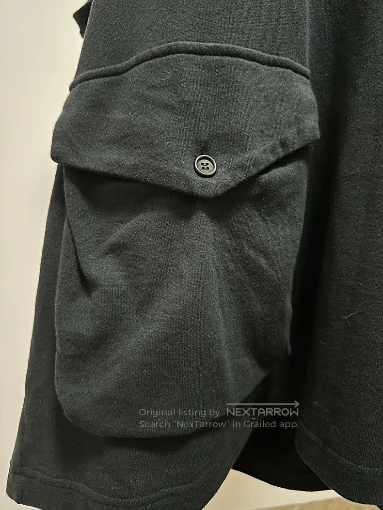 Yohji Yamamoto Yohji Yamamoto size 3 Black pocket vest Size L / US 10 / IT 46 - 3 Thumbnail