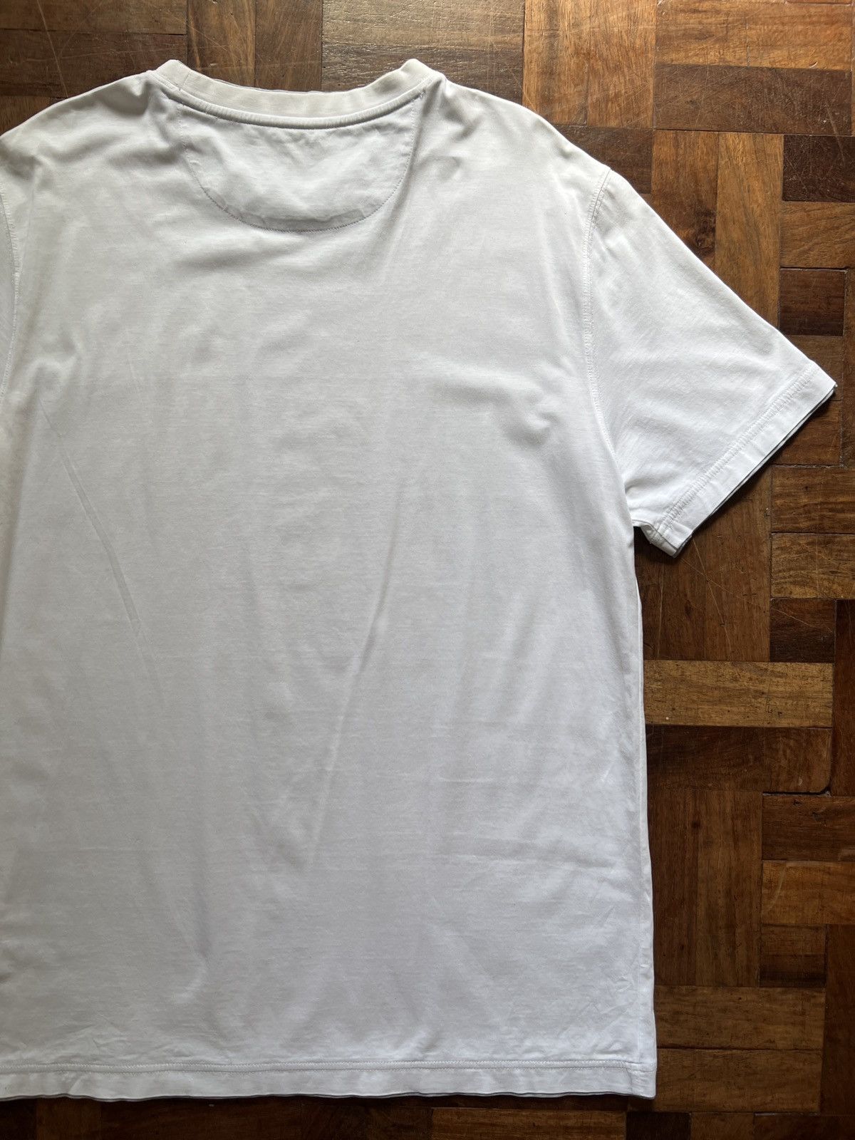 Brunello Cucinelli Brunello Cucinelli grey trimmed tshirt Size US M / EU 48-50 / 2 - 11 Thumbnail