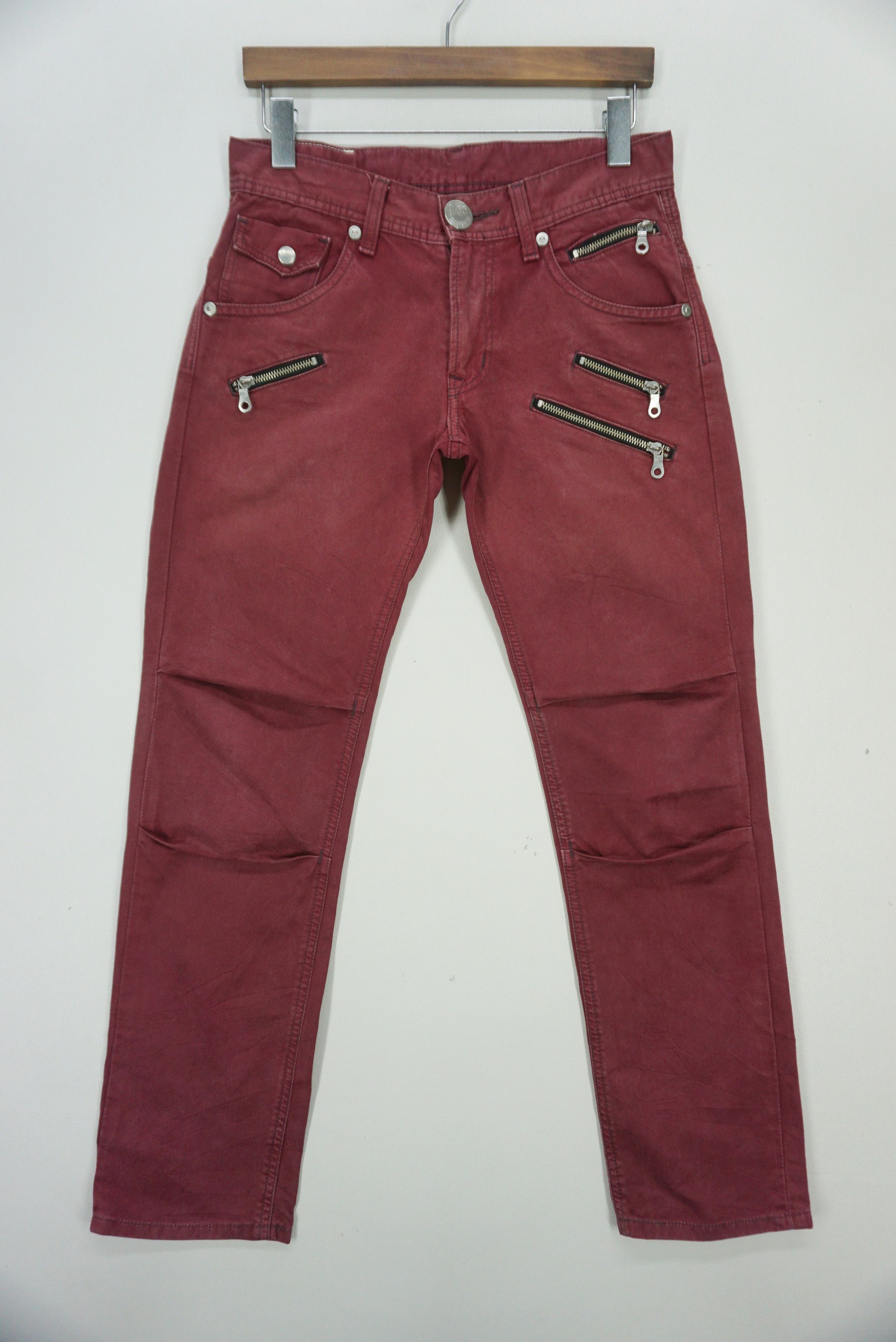 Lee Lee Cowboy Pants Size 28 fit W30xL30 Low Rise Bondage Size US 28 / EU 44 - 1 Thumbnail