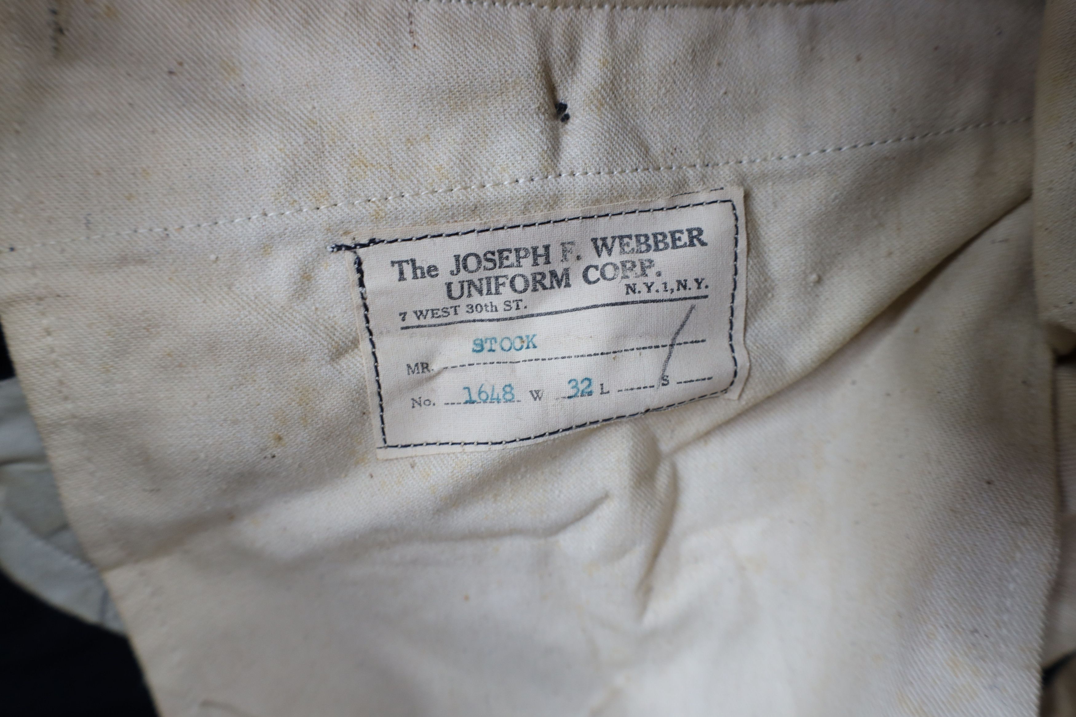 Vintage Vintage 30s 40s Military Wool Button Fly Officer Pants USA Size US 30 / EU 46 - 9 Thumbnail