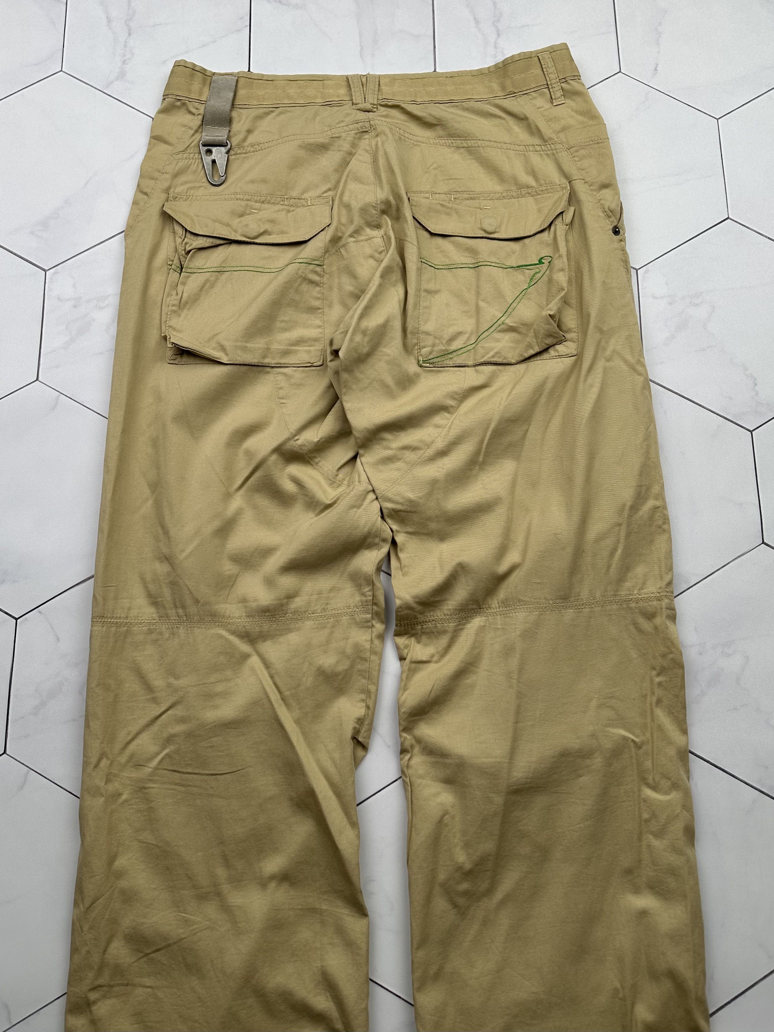 Diesel Diesel Vintage Wide Pants (B83) Size US 32 / EU 48 - 8 Thumbnail