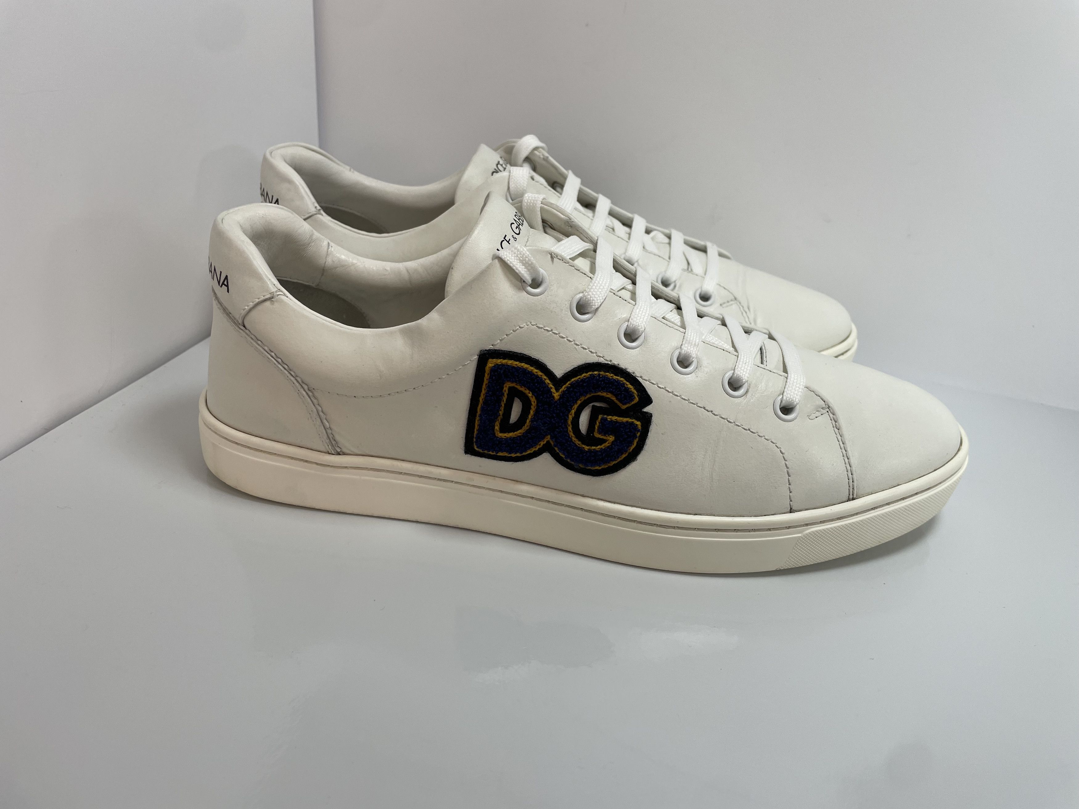 Dolce & Gabbana Dolce & Gabbana men leather sneakers Size US 9.5 / EU 42-43 - 2 Thumbnail