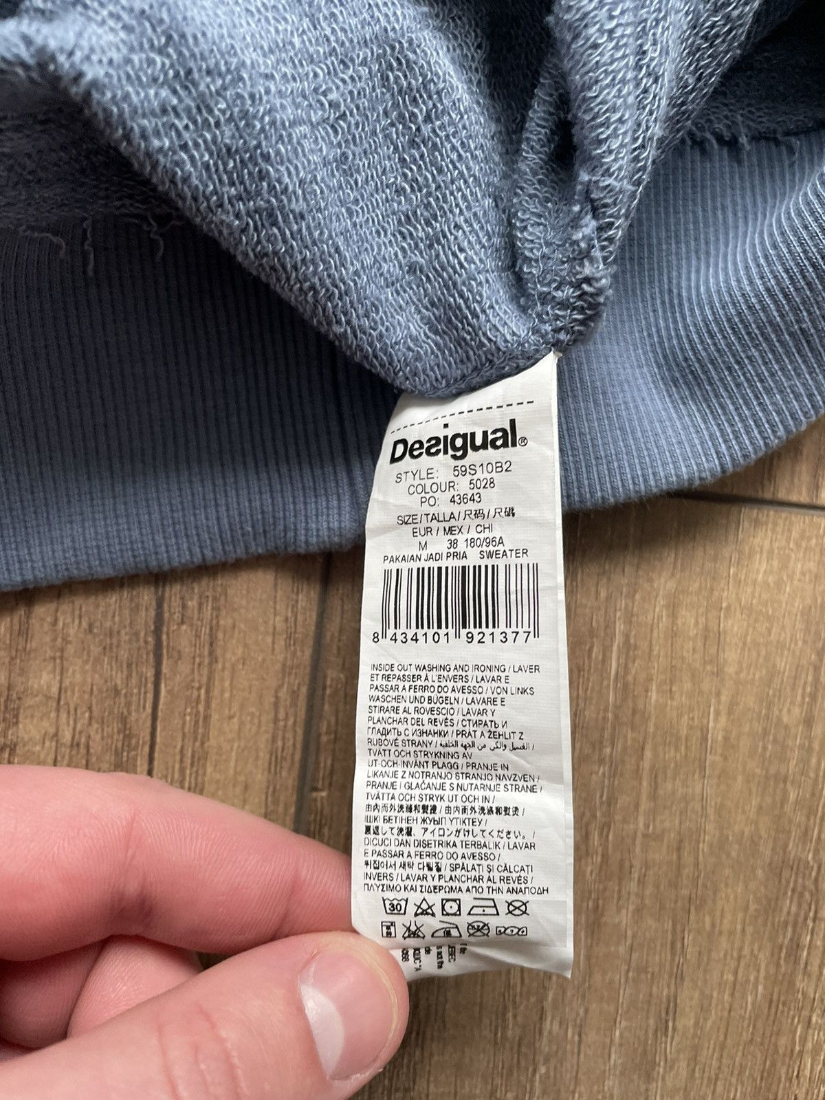 Designer × Desigual Sweatshirt Desigual Size US M / EU 48-50 / 2 - 6 Thumbnail