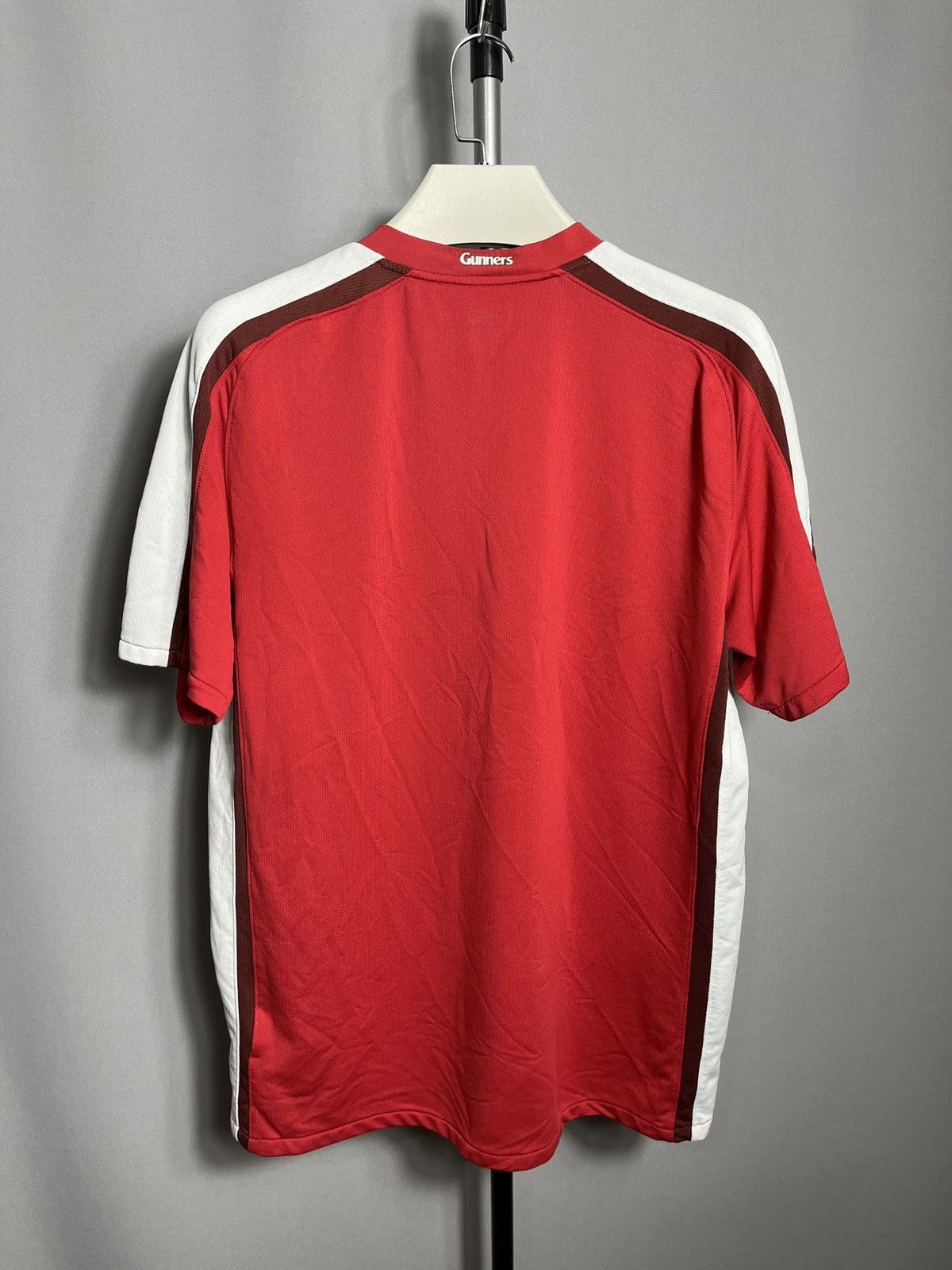 Vintage ARSENAL LONDON 2008 2010 HOME FOOTBAL SHIRT SOCCER JERSEY Size US L / EU 52-54 / 3 - 9 Thumbnail