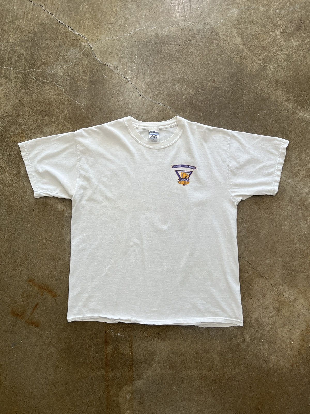 NCAA × Vintage Vintage LSU Life Skills Champ Tee XL Size US XL / EU 56 / 4 - 5 Thumbnail
