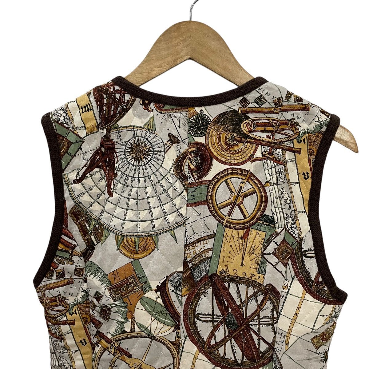 Japanese Brand Vintage Toshima Art Fullprint Vest Size M / US 6-8 / IT 42-44 - 11 Thumbnail