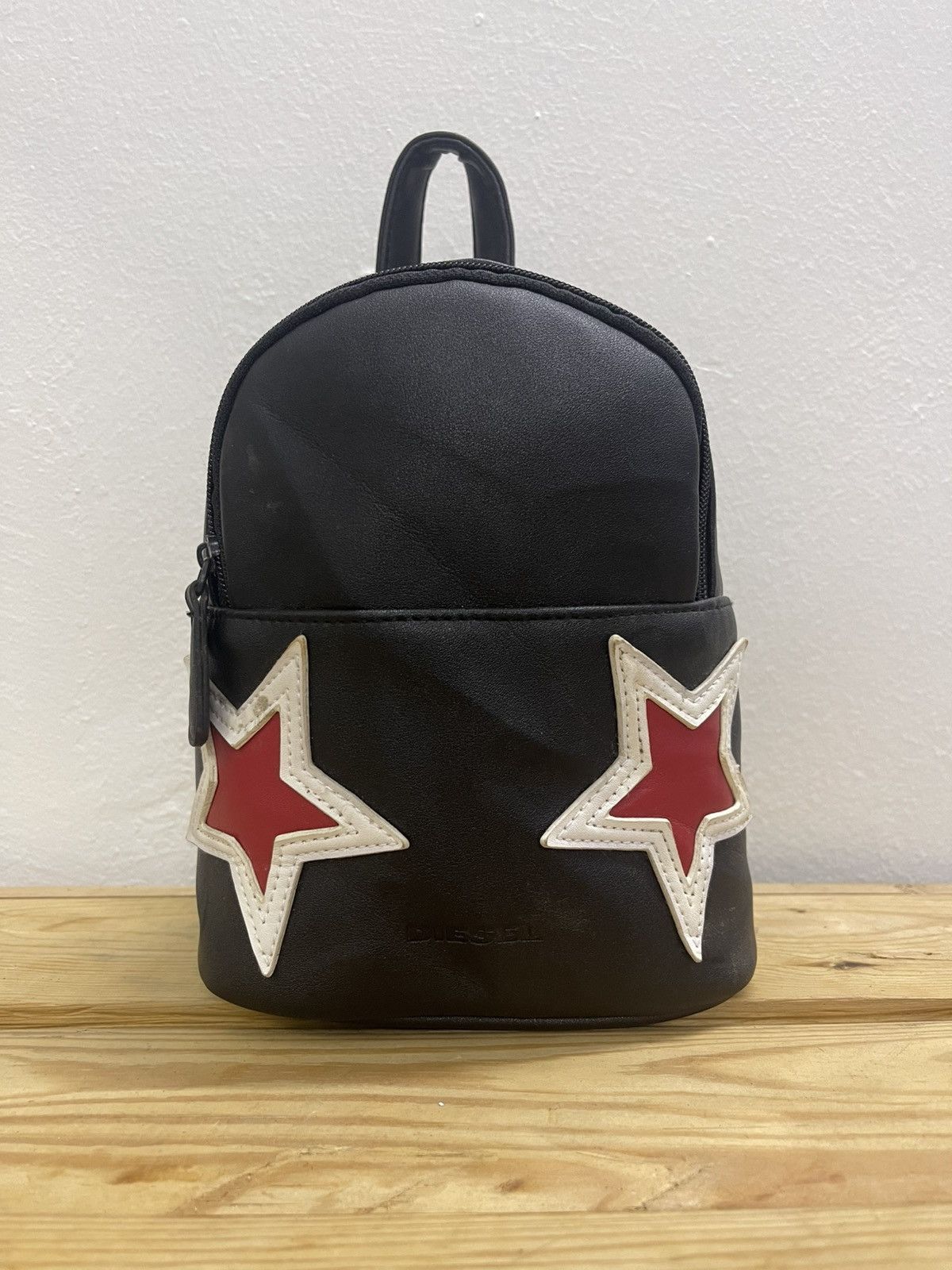 Diesel × Vintage Vintage Diesel Star Mini Backpack Size ONE SIZE - 1 Thumbnail