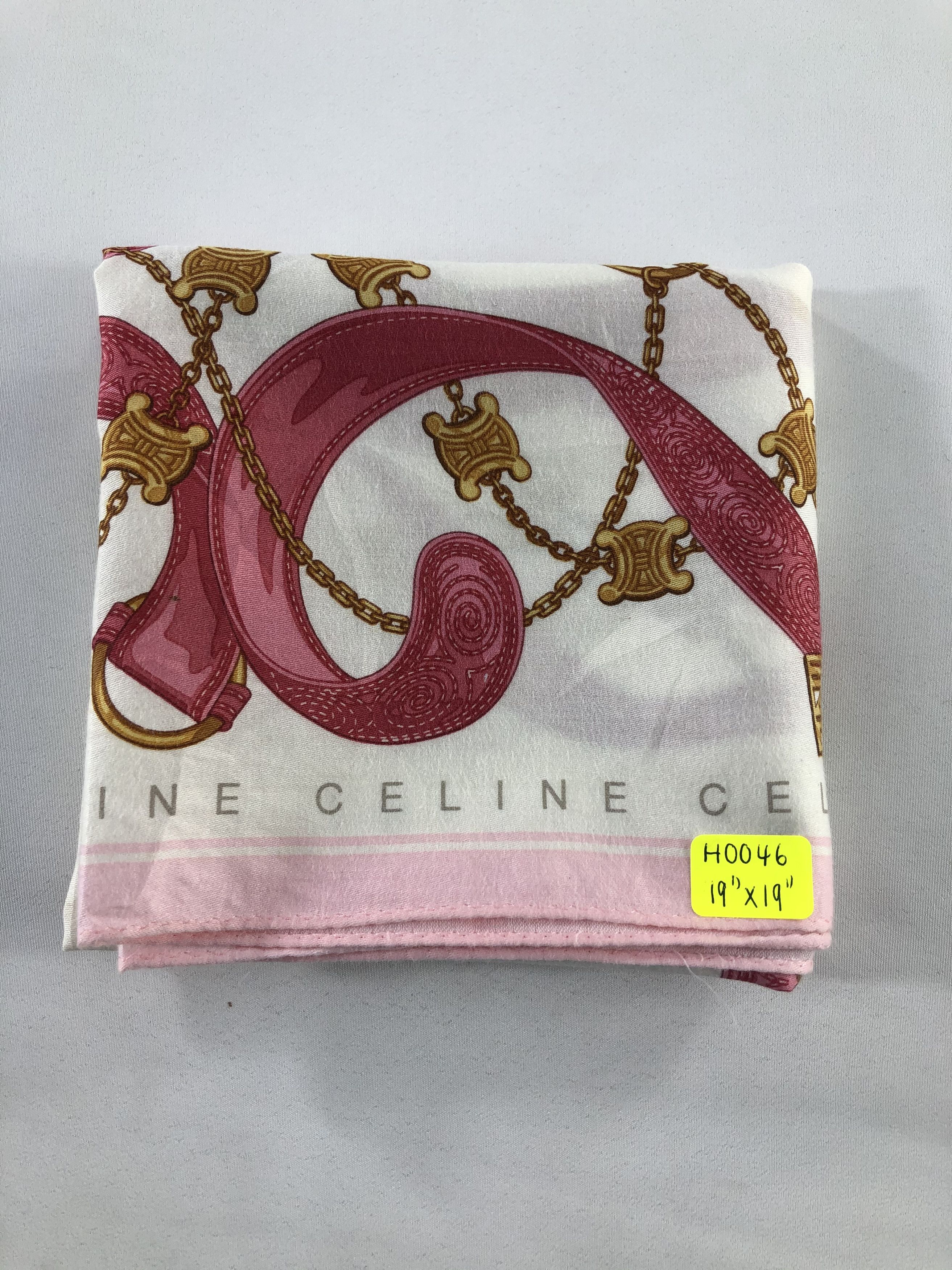 Celine Celine Handkerchief / Bandana / Neckerchief Size ONE SIZE - 5 Thumbnail