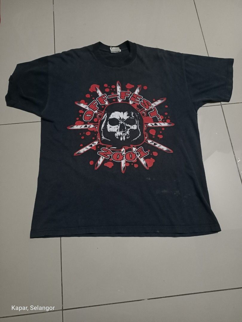 Vintage off-fest 2001 shirt