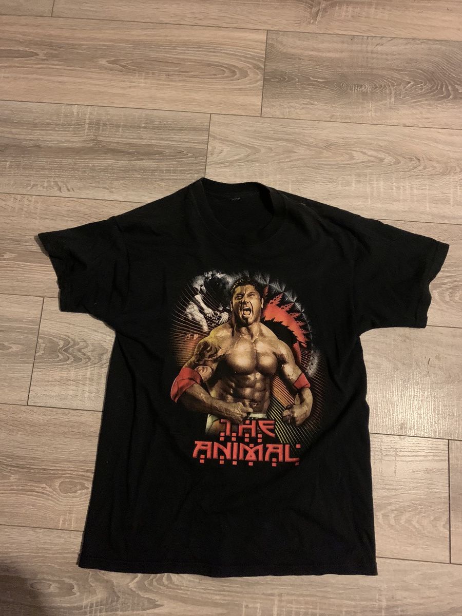 Vintage × WWE Vintage WWE BATISTA “THE ANIMAL” T-Shirt Y2k Size US S / EU 44-46 / 1 - 1 Preview