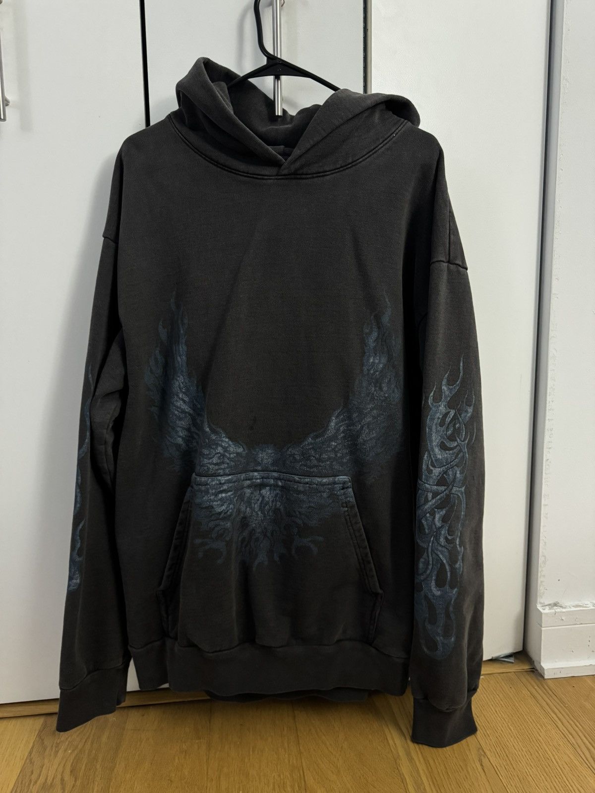 basketcase gallery Basketcase Gallery Moltres Hoodie Size US XXL / EU 58 / 5 - 4 Thumbnail