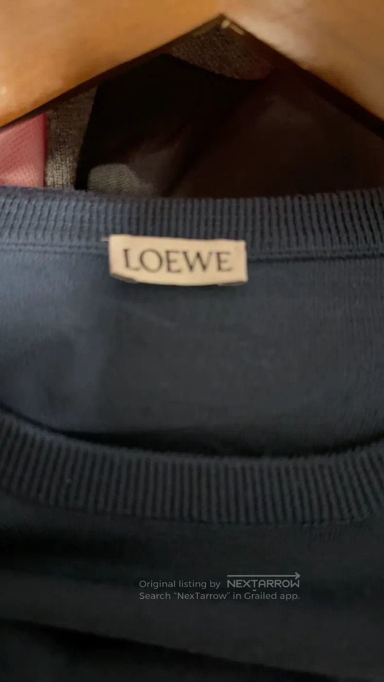 Loewe Loewe Knitted sweater Size US L / EU 52-54 / 3 - 3 Thumbnail