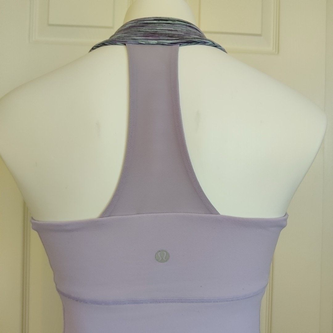 Lululemon Lululemon Scoop Neck Tank sz 8 lavender Size M / US 6-8 / IT 42-44 - 6 Thumbnail