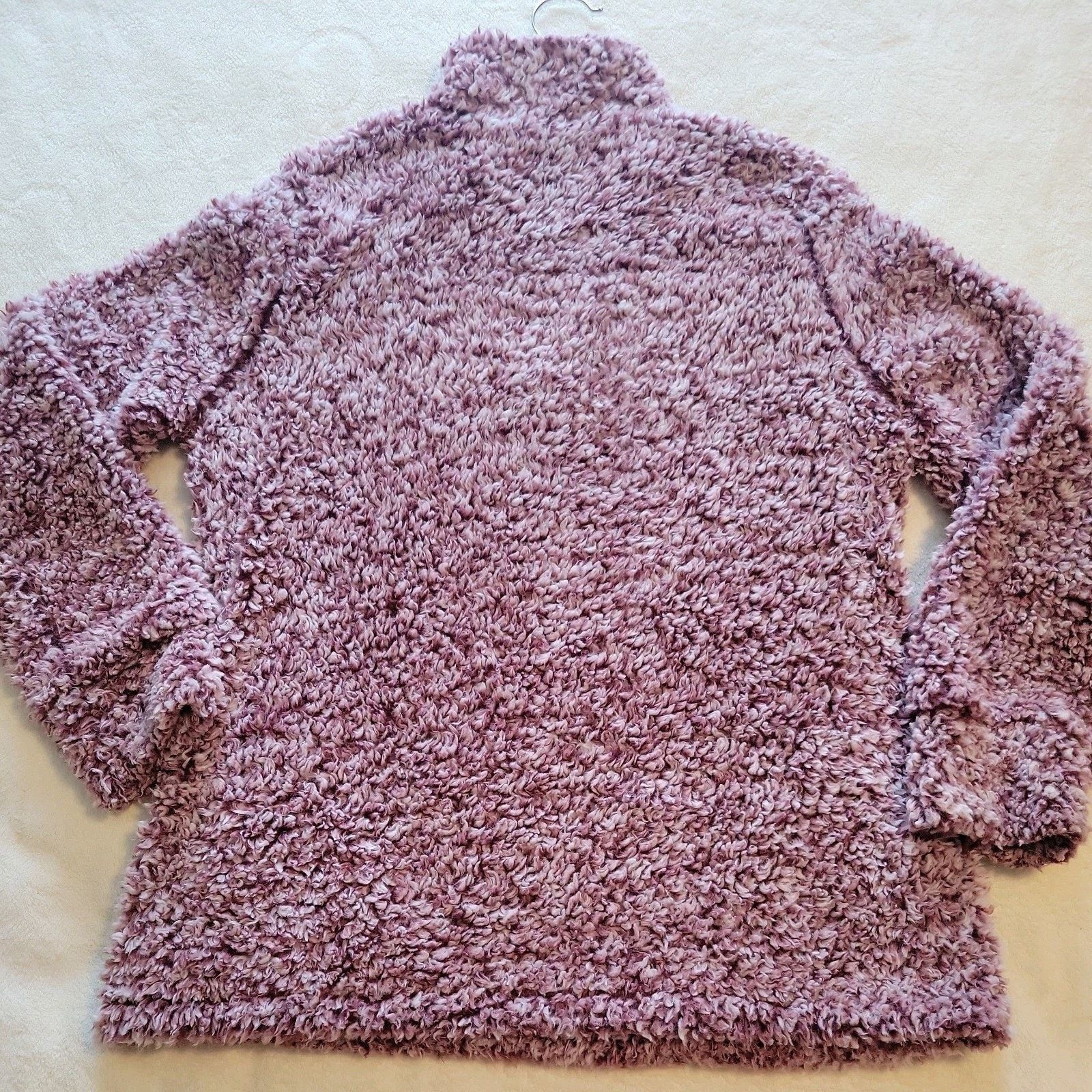 Weatherproof ORIGINAL Weatherproof Sherpa Jacket Women Purple Medium Size M / US 6-8 / IT 42-44 - 2 Thumbnail