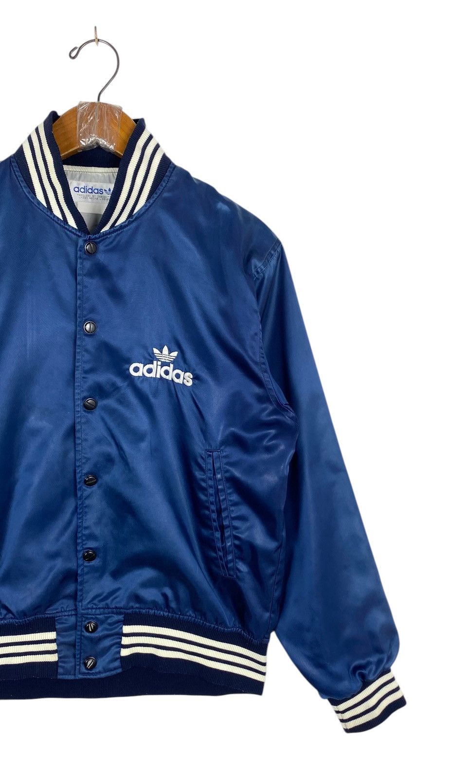 Adidas Rare‼️ Vintage Adidas Varsity Bomber Jacket Made in Japan Size US S / EU 44-46 / 1 - 3 Thumbnail
