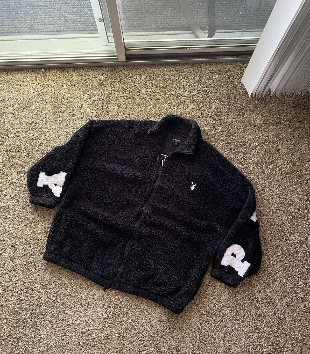 Playboy by Pacsun hot Sherpa Jacket