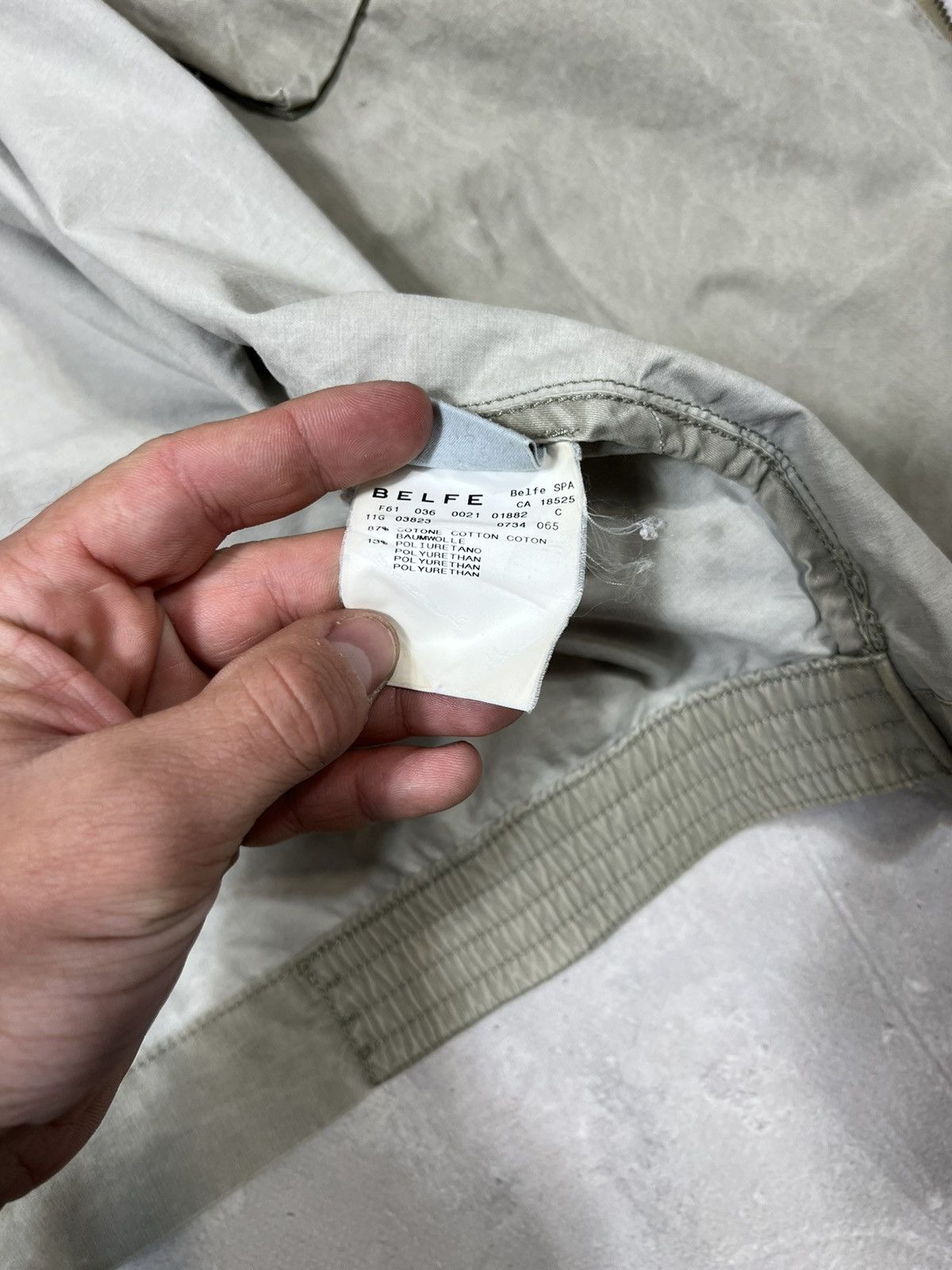 Vintage Vintage Polo Ralph Style Belfe Washed Baggy Jacket Size US M / EU 48-50 / 2 - 13 Thumbnail