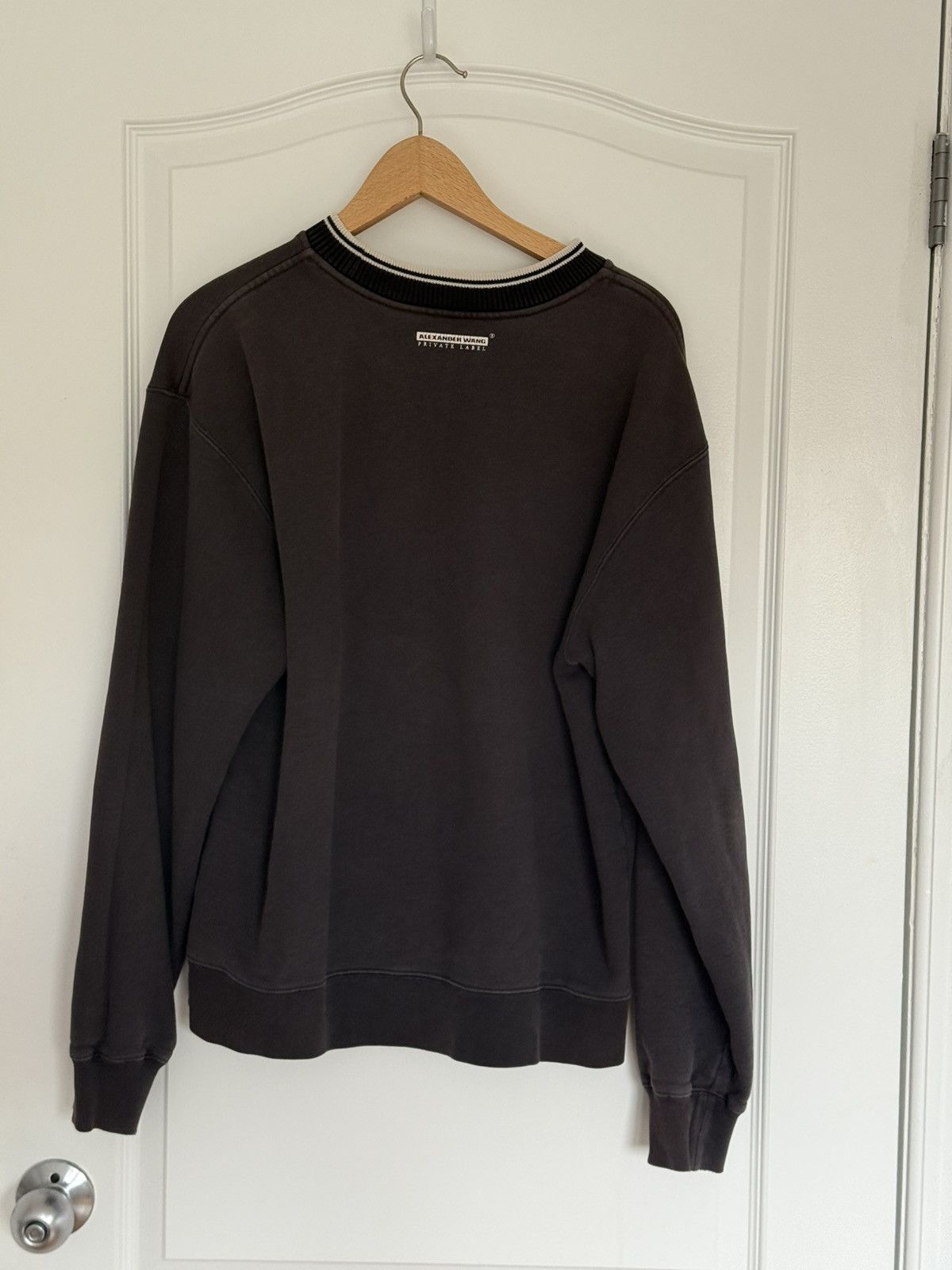 Alexander Wang Alexander Wang 'private label' crewneck Size US M / EU 48-50 / 2 - 2 Thumbnail
