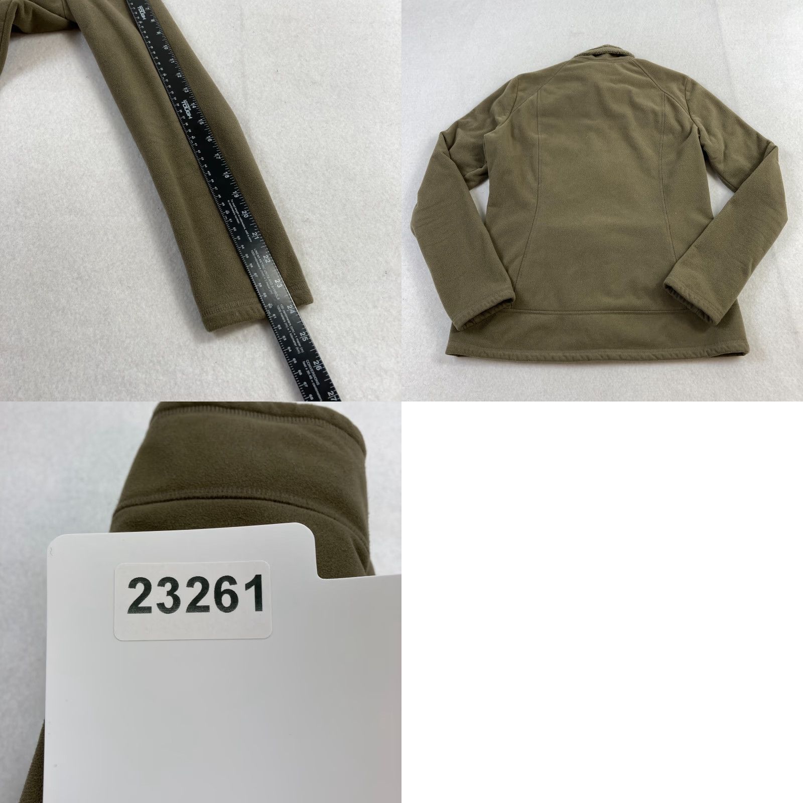 The North Face VINTAGE The North Face Jacket Women's Small Brown Fleece Lined Full Zip Long Sleeve Logo Size S / US 4 / IT 40 - 9 Thumbnail