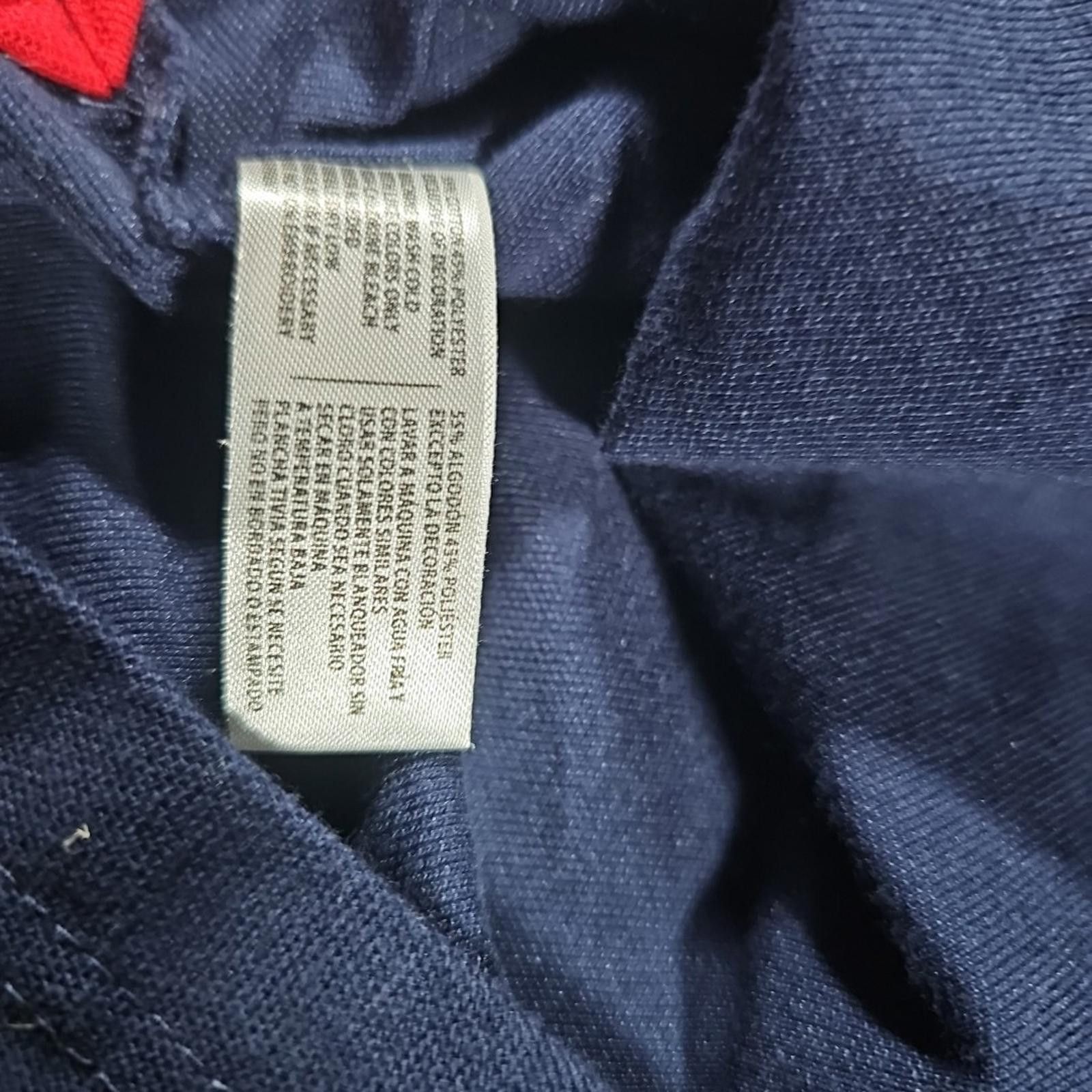 U.S. Polo Assn. U.S. POLO Assn Blue Polo Shirt Large Size US L / EU 52-54 / 3 - 7 Thumbnail