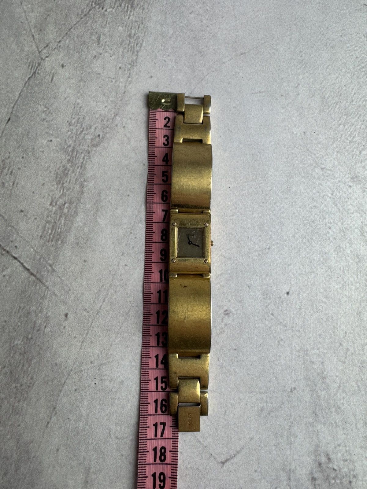 Guess × Vintage Guess Watch Gold Women’s Vintage Size ONE SIZE - 6 Thumbnail