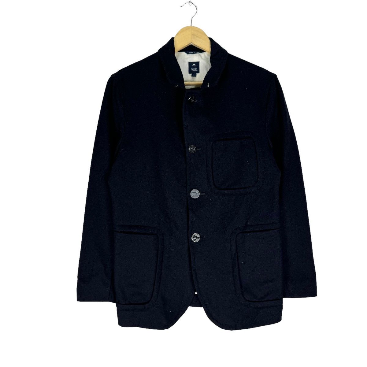 Designer × Japanese Brand ☀️JIPIJAPA KAGA JAPAN MULTI POCKET BUTTON JACKET Size US S / EU 44-46 / 1 - 2 Thumbnail